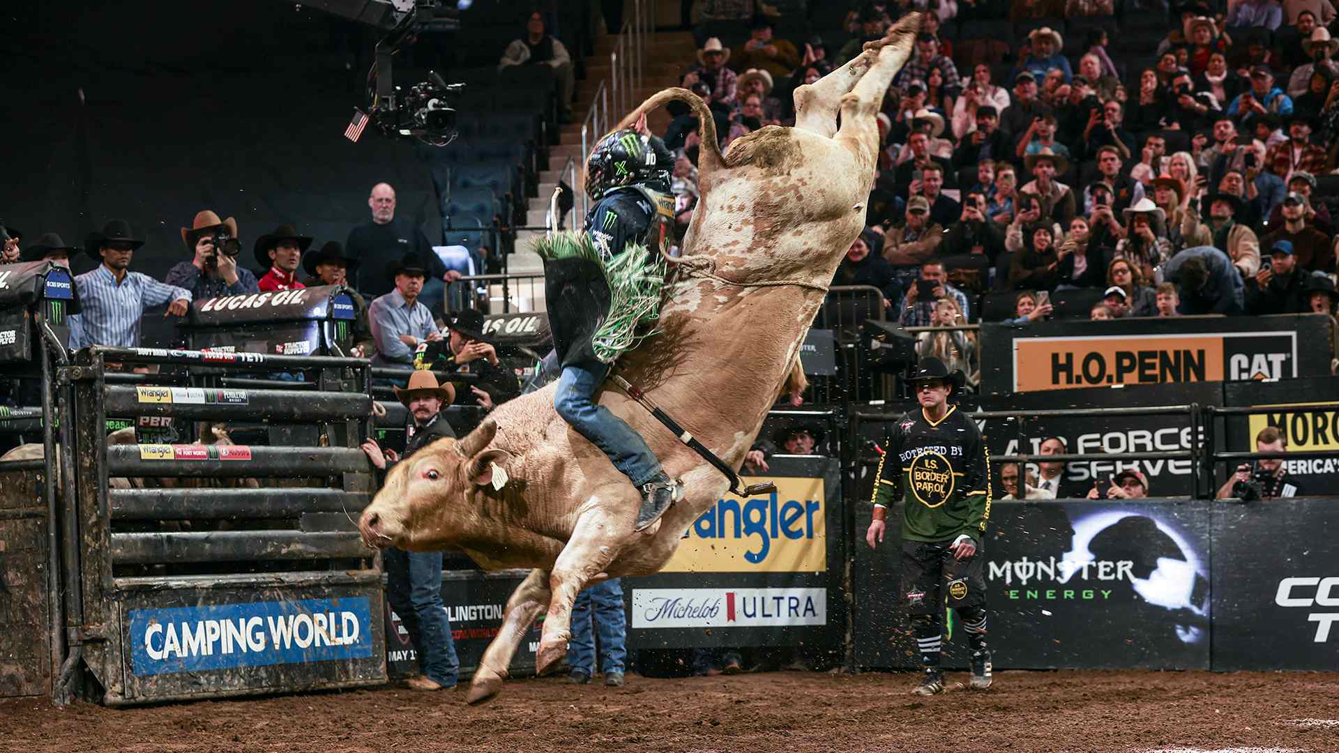 Where to Watch Los Angeles PBR Professional Bull Riders