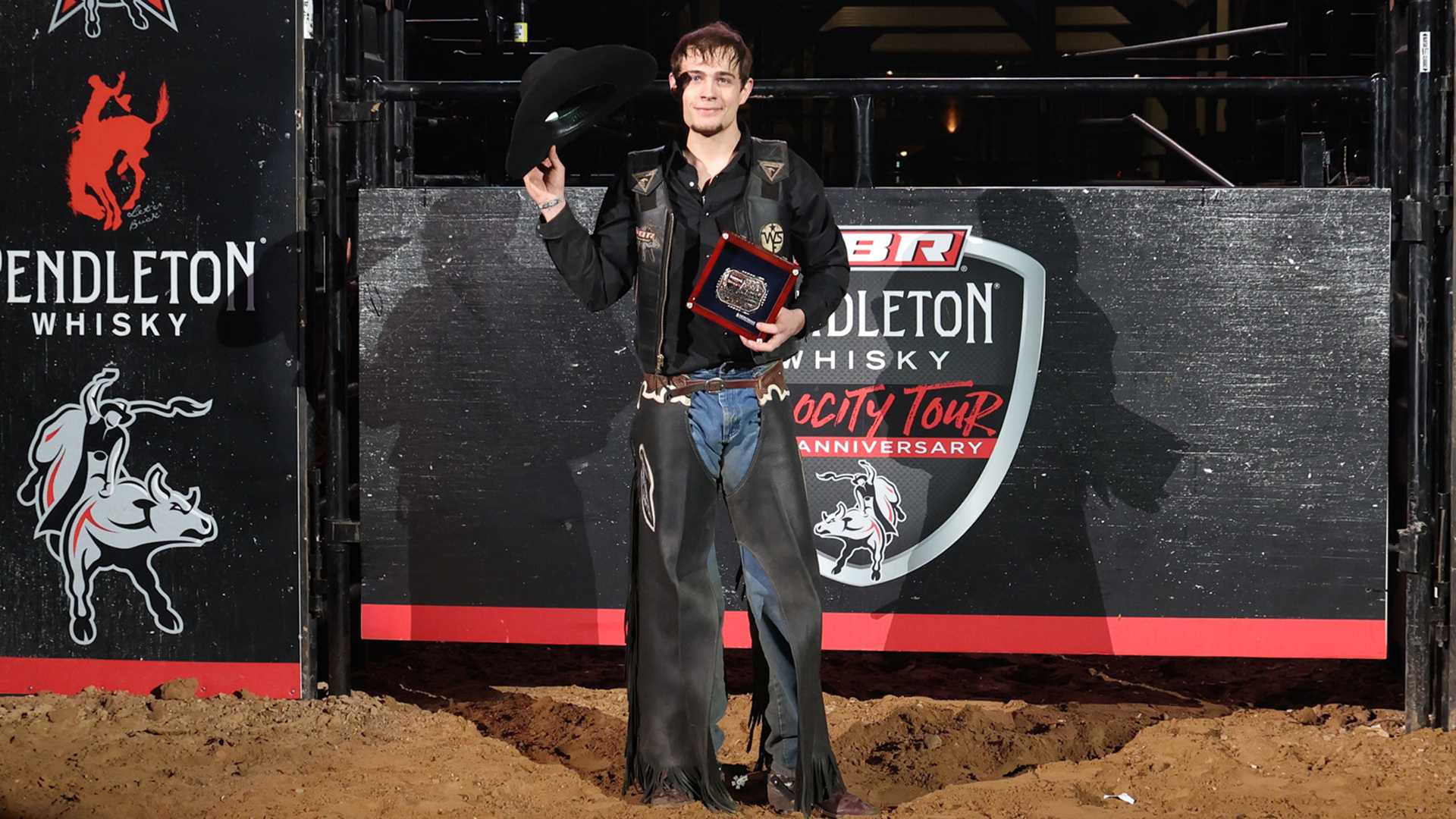 Flawless Cody McCandless wins first PBR event title at Tractor Supply