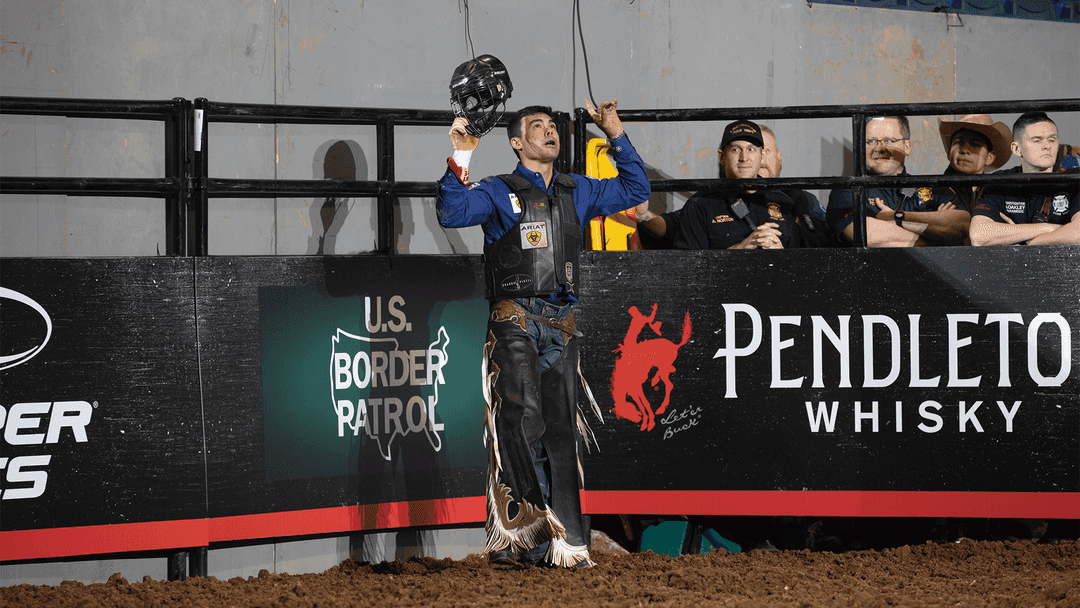 Marco Eguchi Wins Round 1 of PBR Charleston PBR Professional Bull