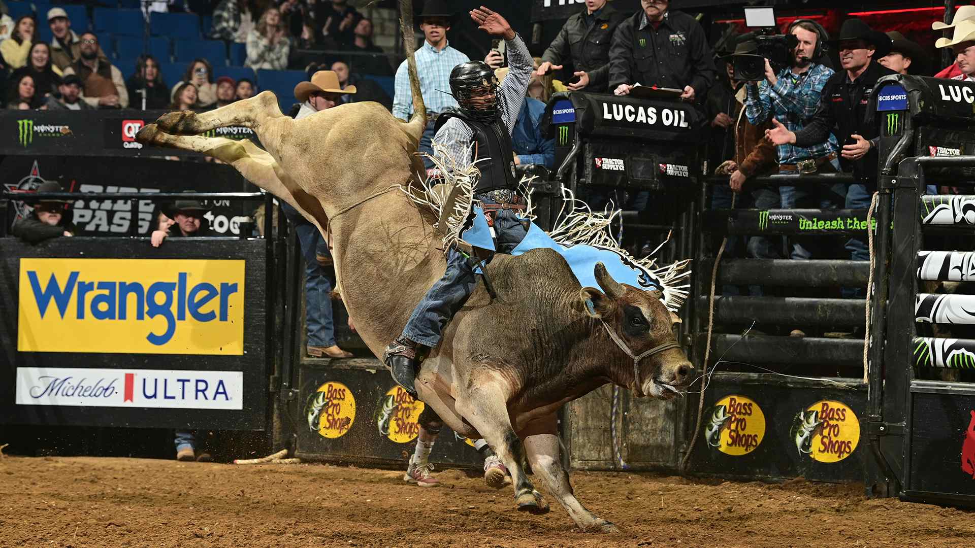 Where to Watch Little Rock PBR Professional Bull Riders