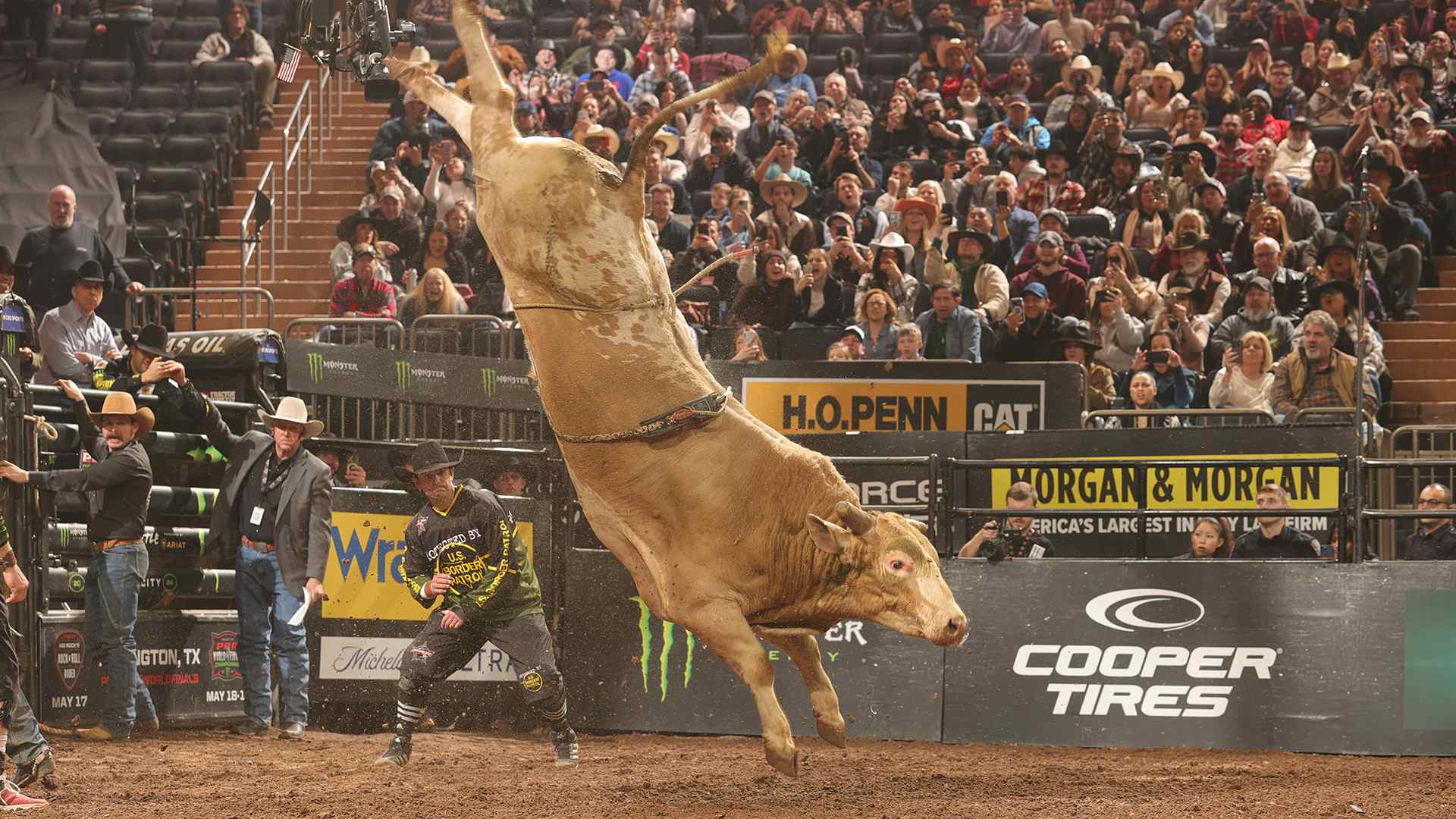 Where to Watch Tulsa PBR Professional Bull Riders