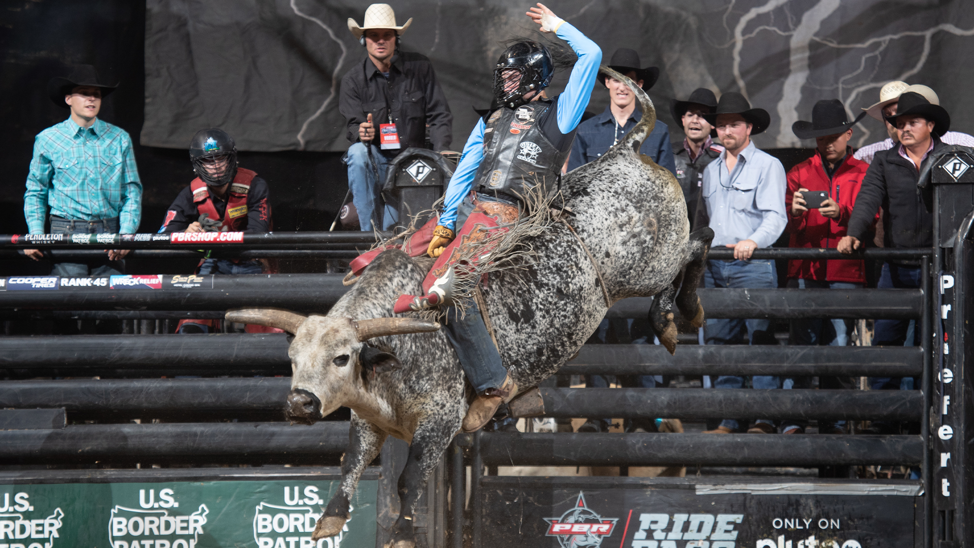 Bull Pen and Dances  Nebraska's Big Rodeo