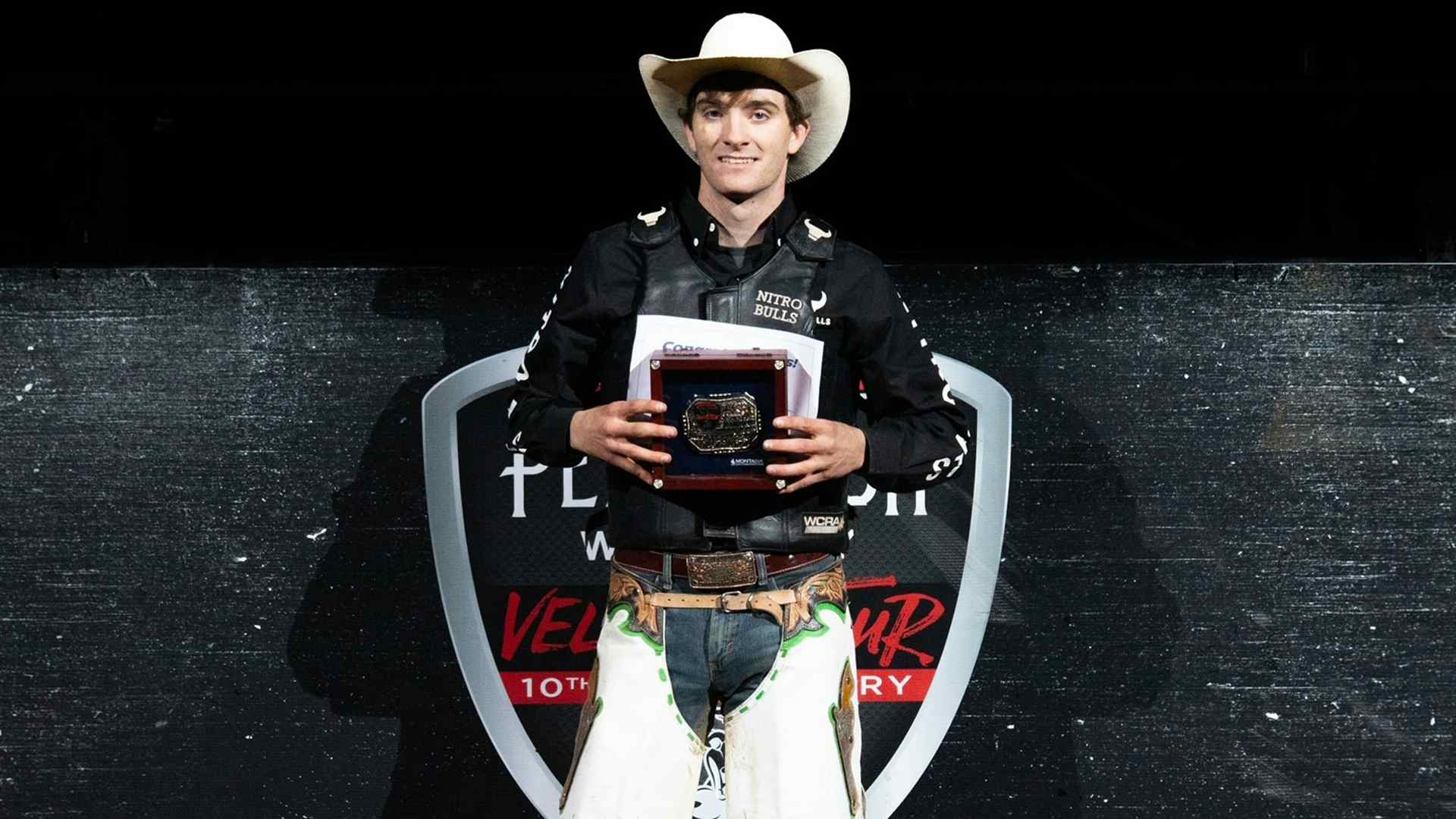 Oregon's own Dawson Branton reigns supreme, collecting Velocity Tour