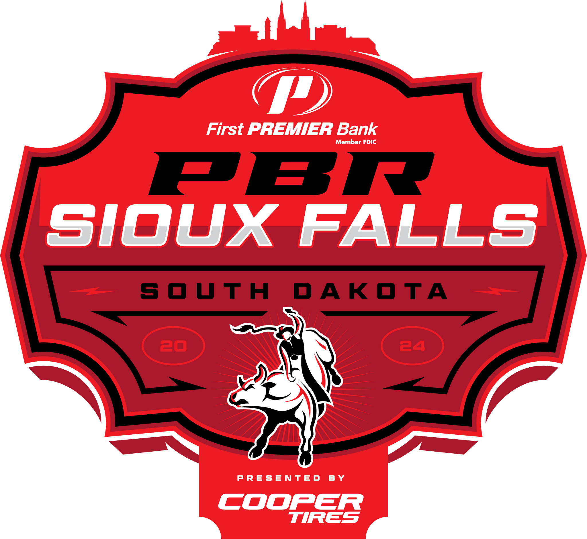 First Premier Bank PBR Sioux Falls Presented By Cooper Tires PBR