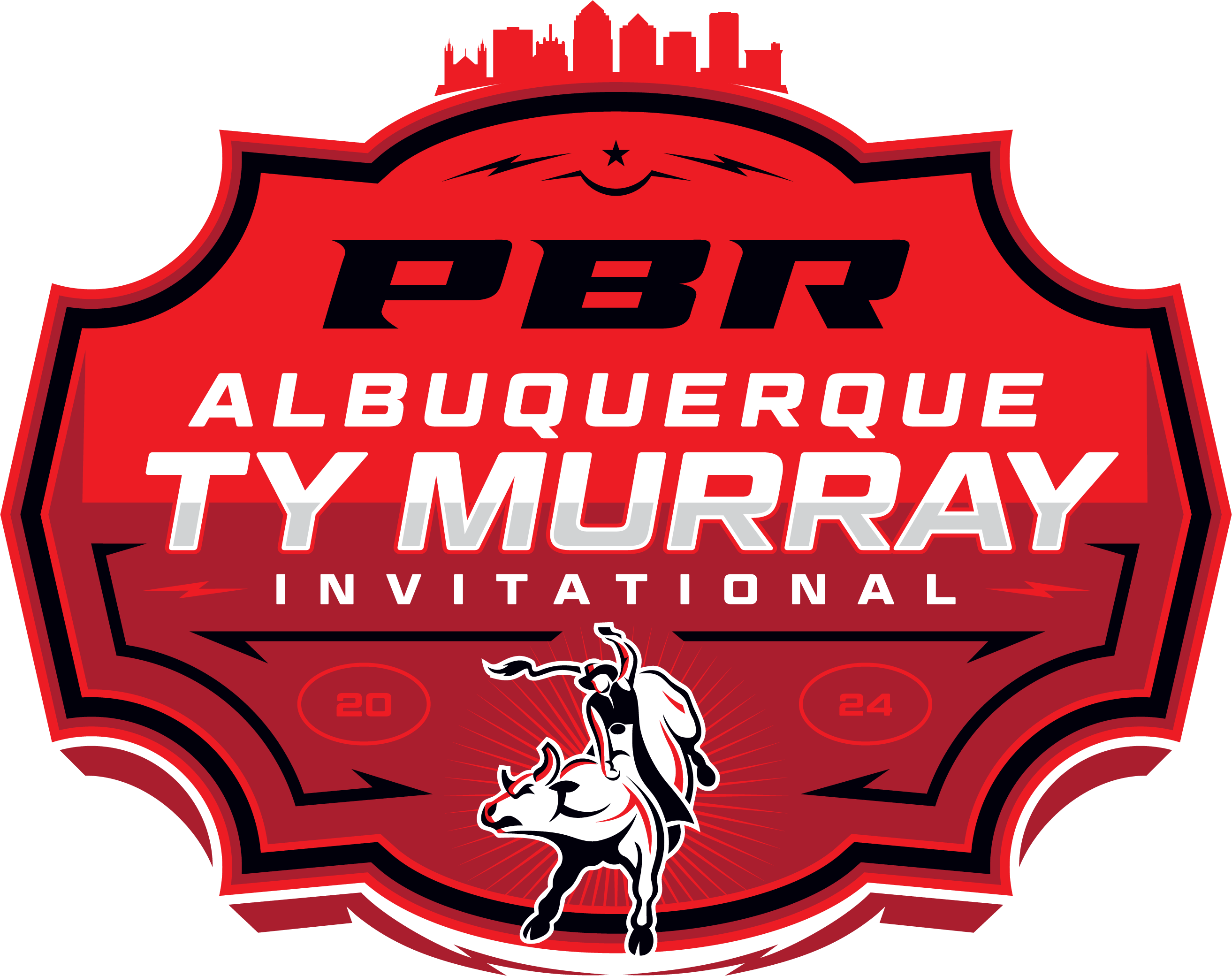 PBR Albuquerque Tour Logo