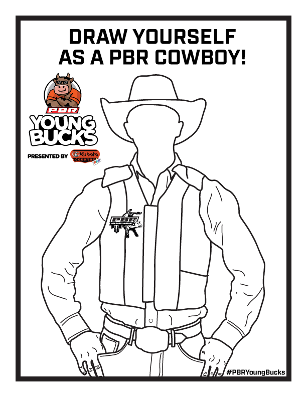 draw a cowboy