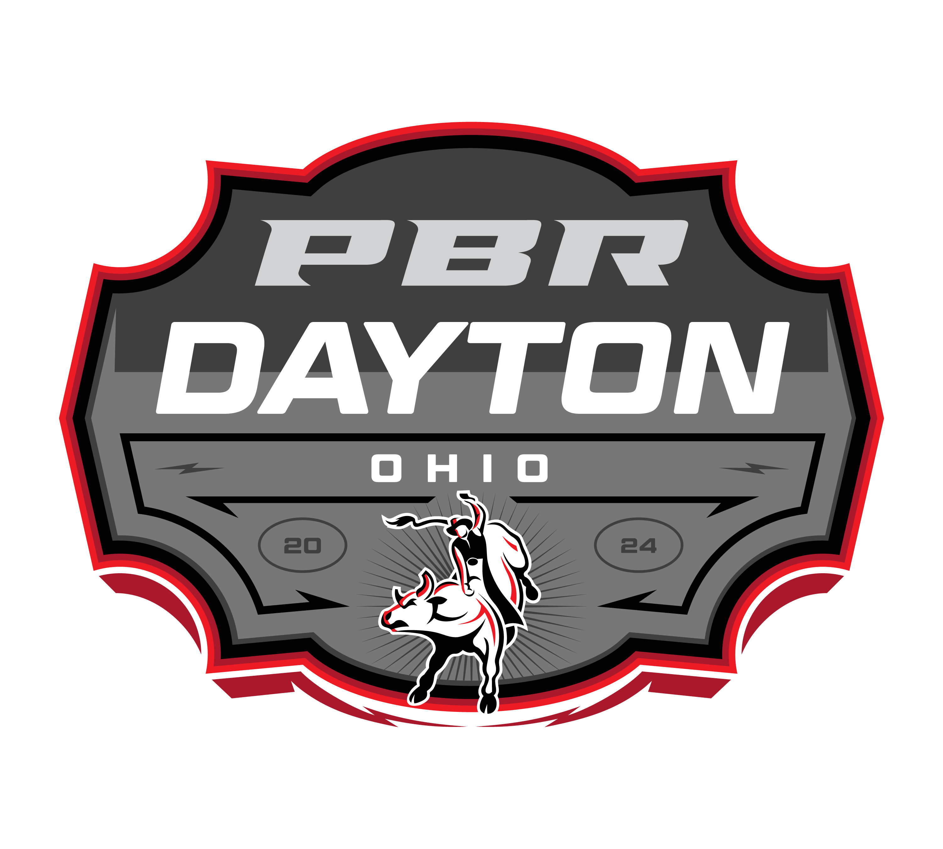 PBR Dayton Tour Logo