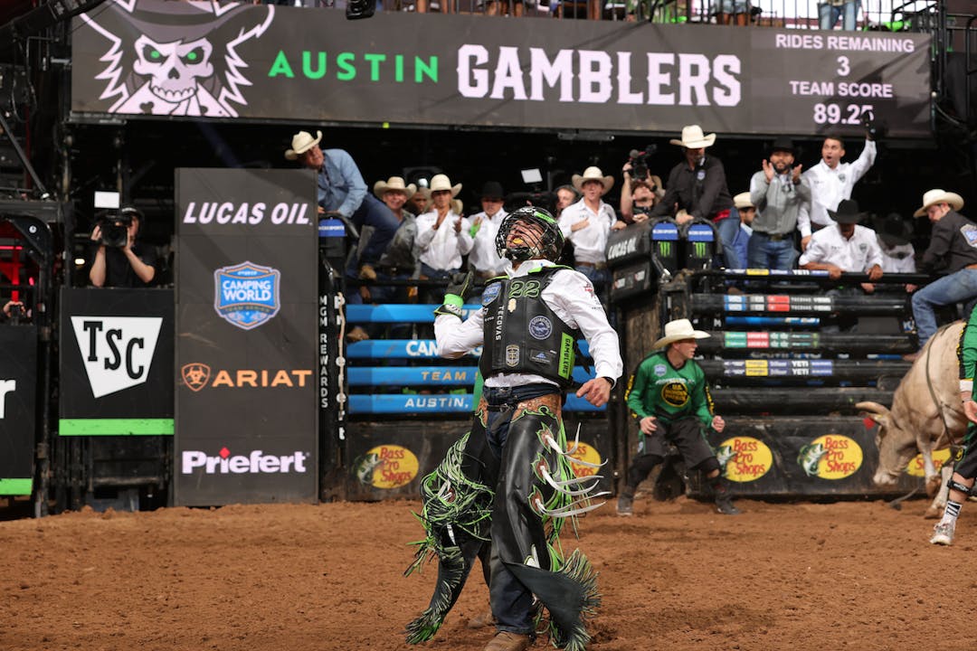 Behind the Lens Austin Gamblers PBR Professional Bull Riders