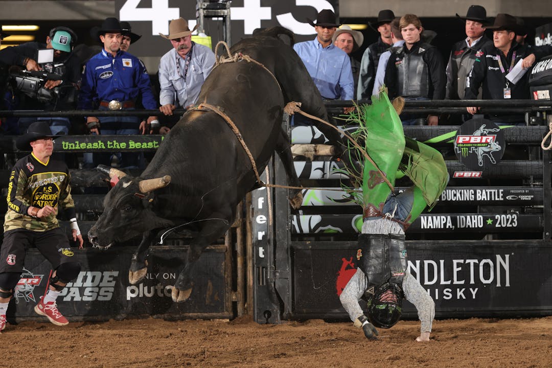 Behind the Lens Unleash The Beast Nampa PBR Professional Bull Riders