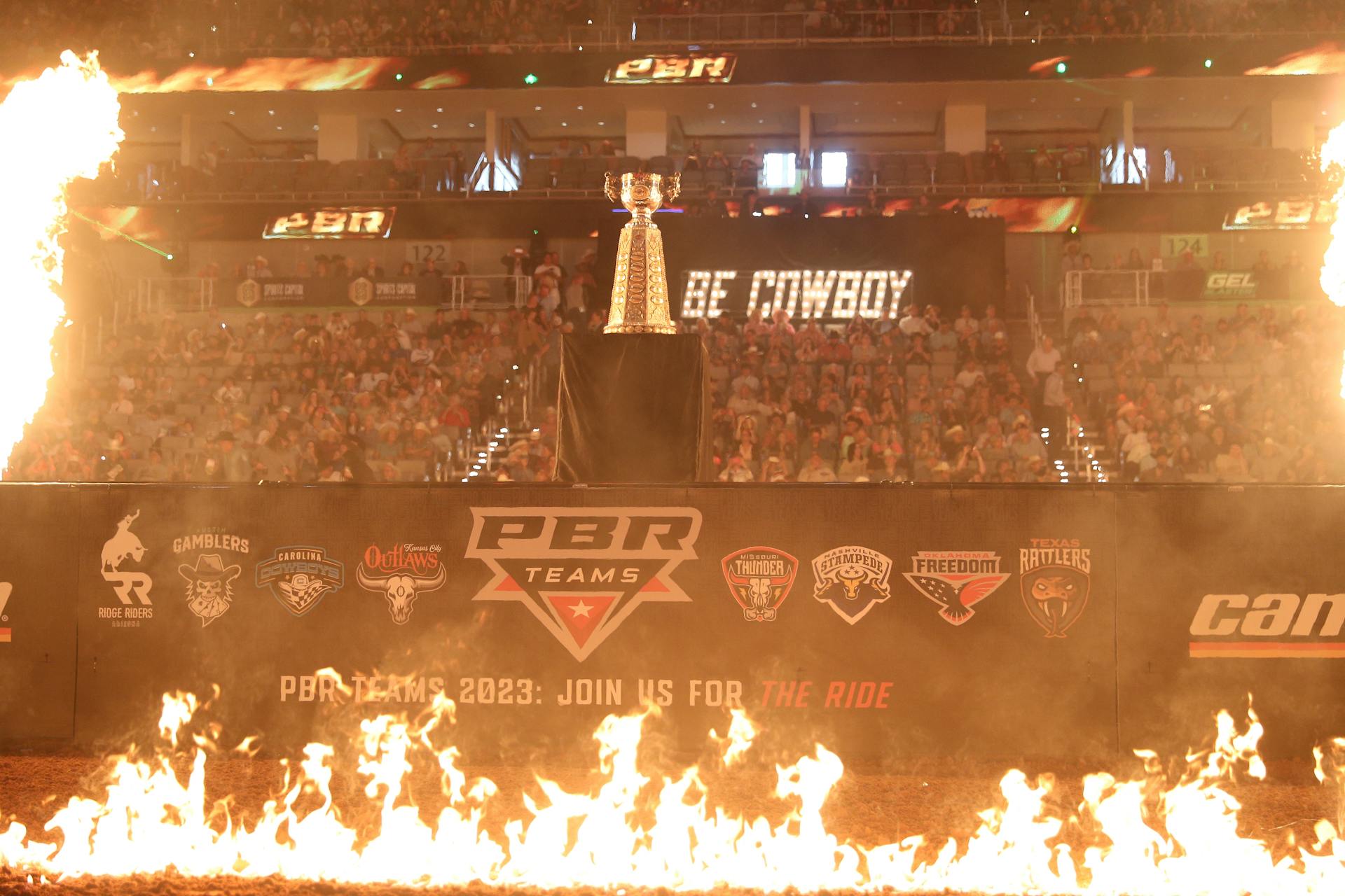 New 2024 PBR World Finals Unleash The Beast format to feature 10