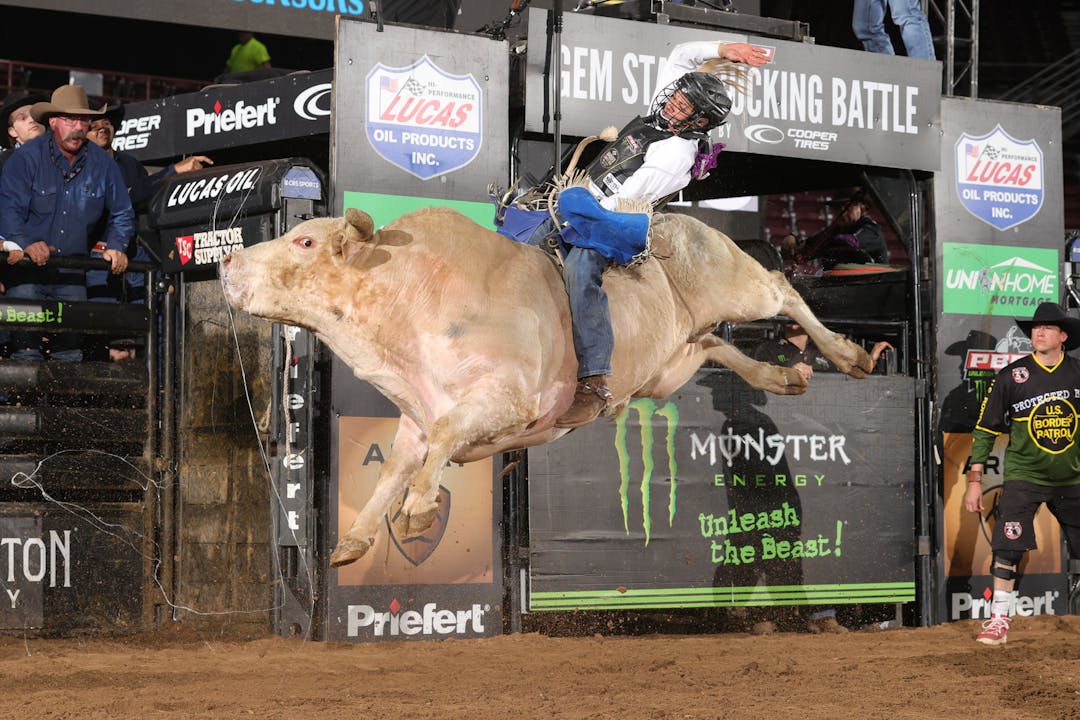 Behind the Lens Unleash The Beast Nampa PBR Professional Bull Riders