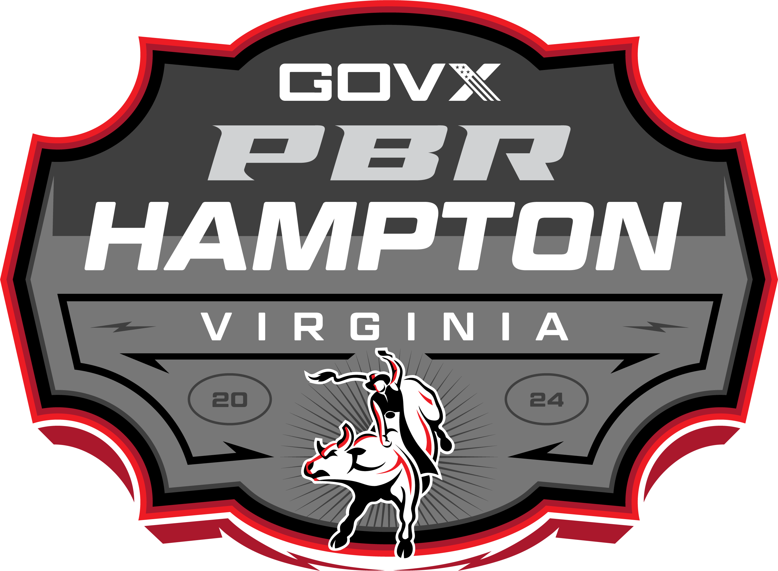 PBR Hampton Tour Logo