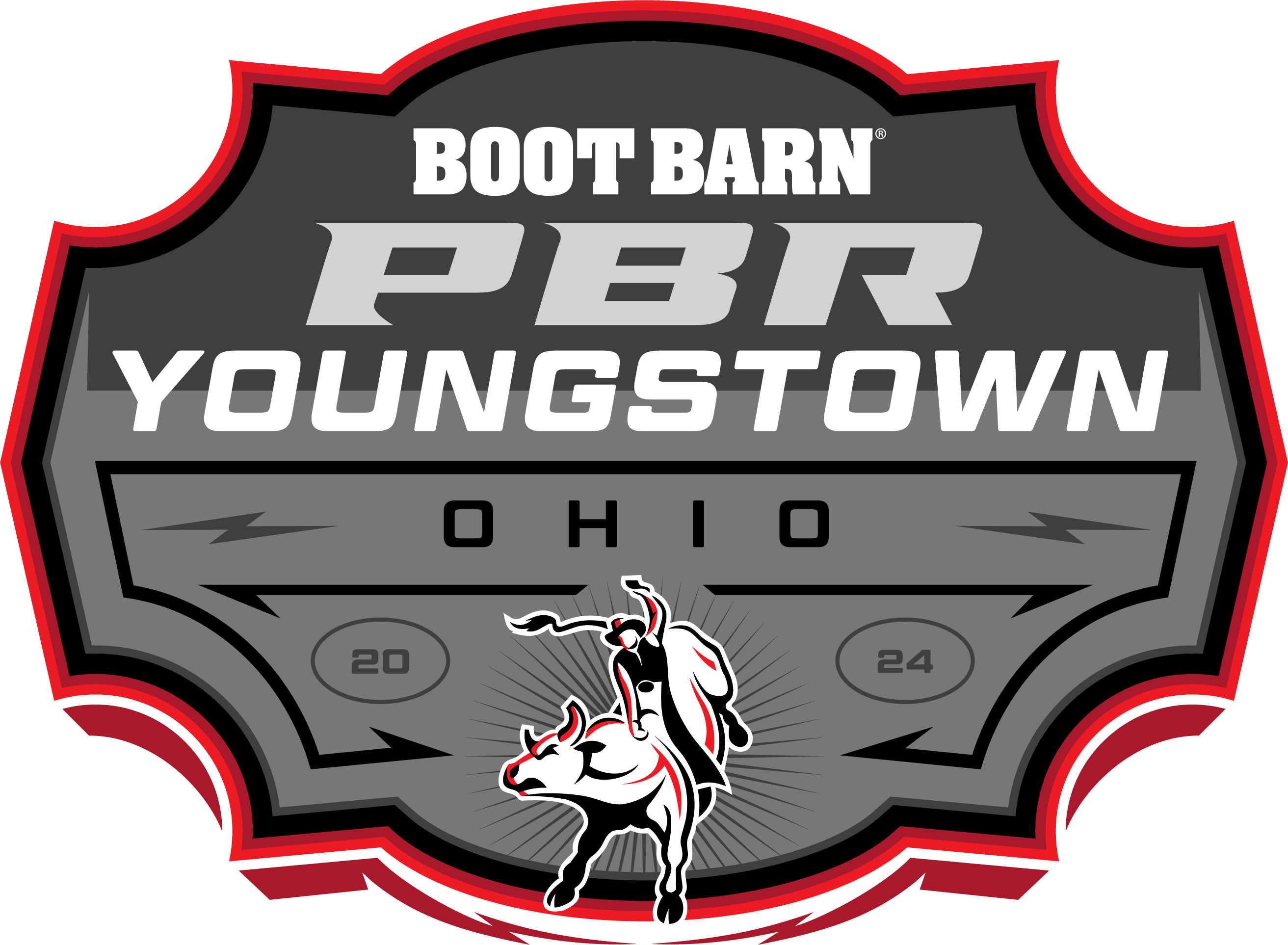 PBR Youngstown Tour Logo
