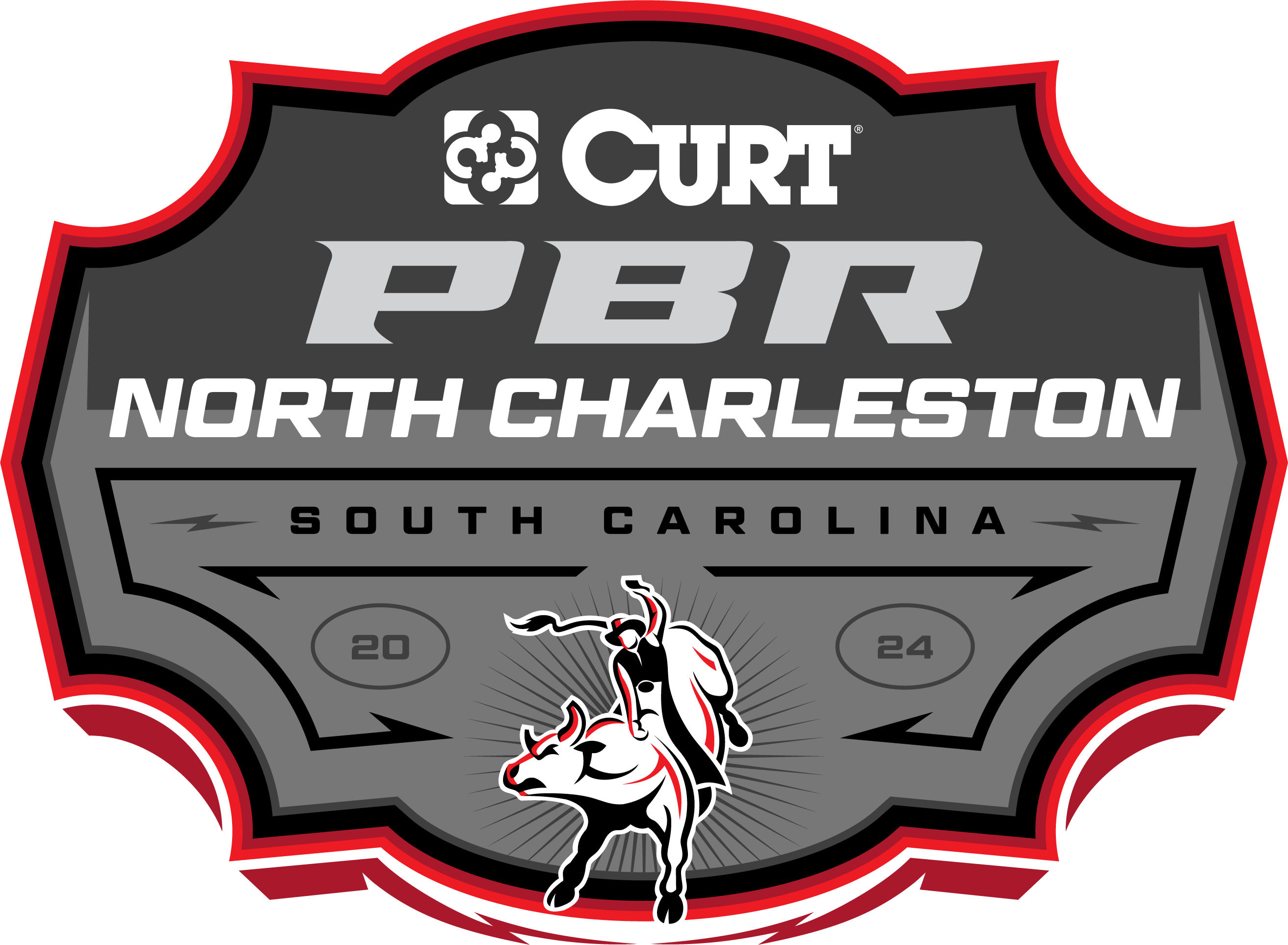PBR North Charleston Tour Logo