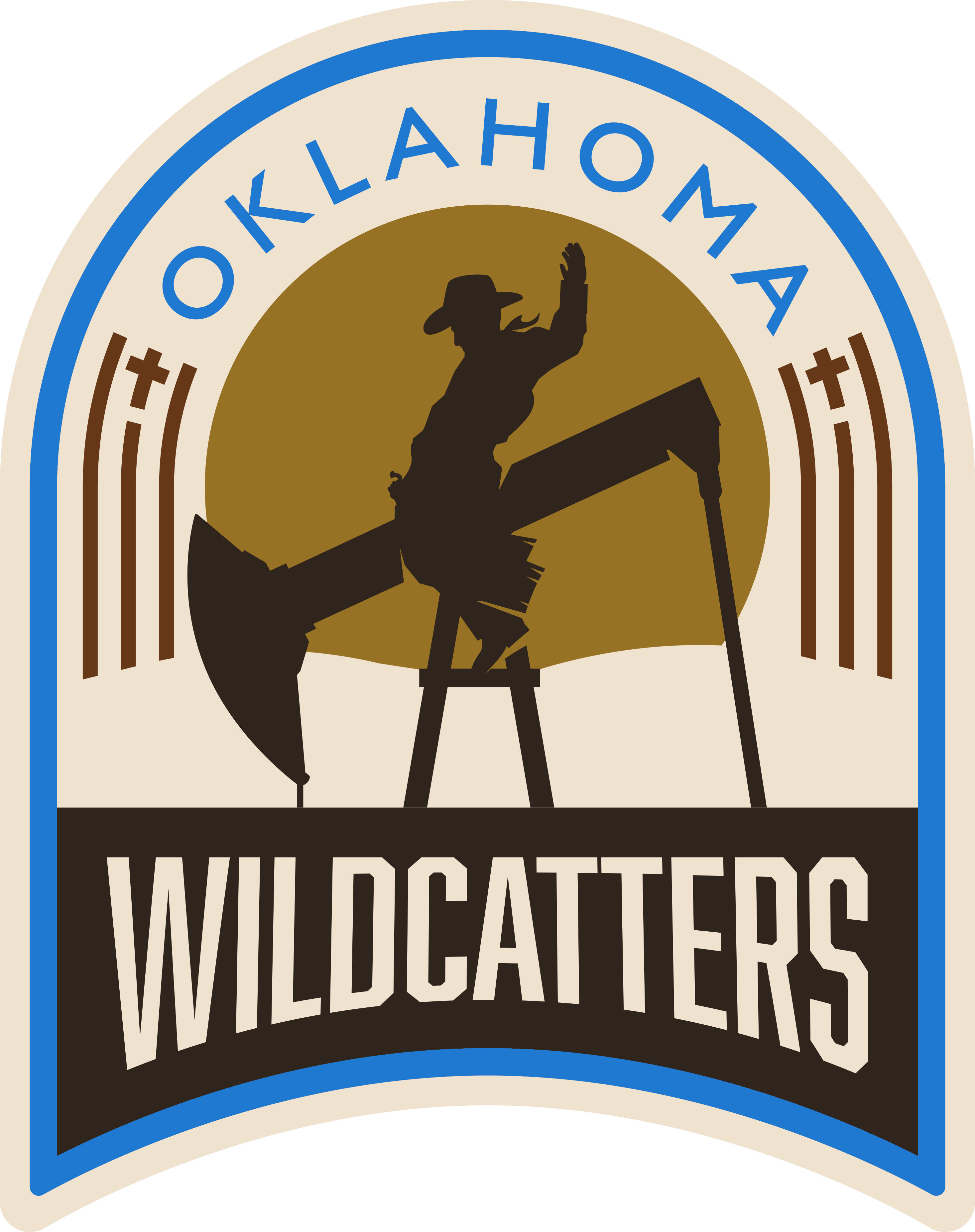 Oklahoma Wildcatters Logo