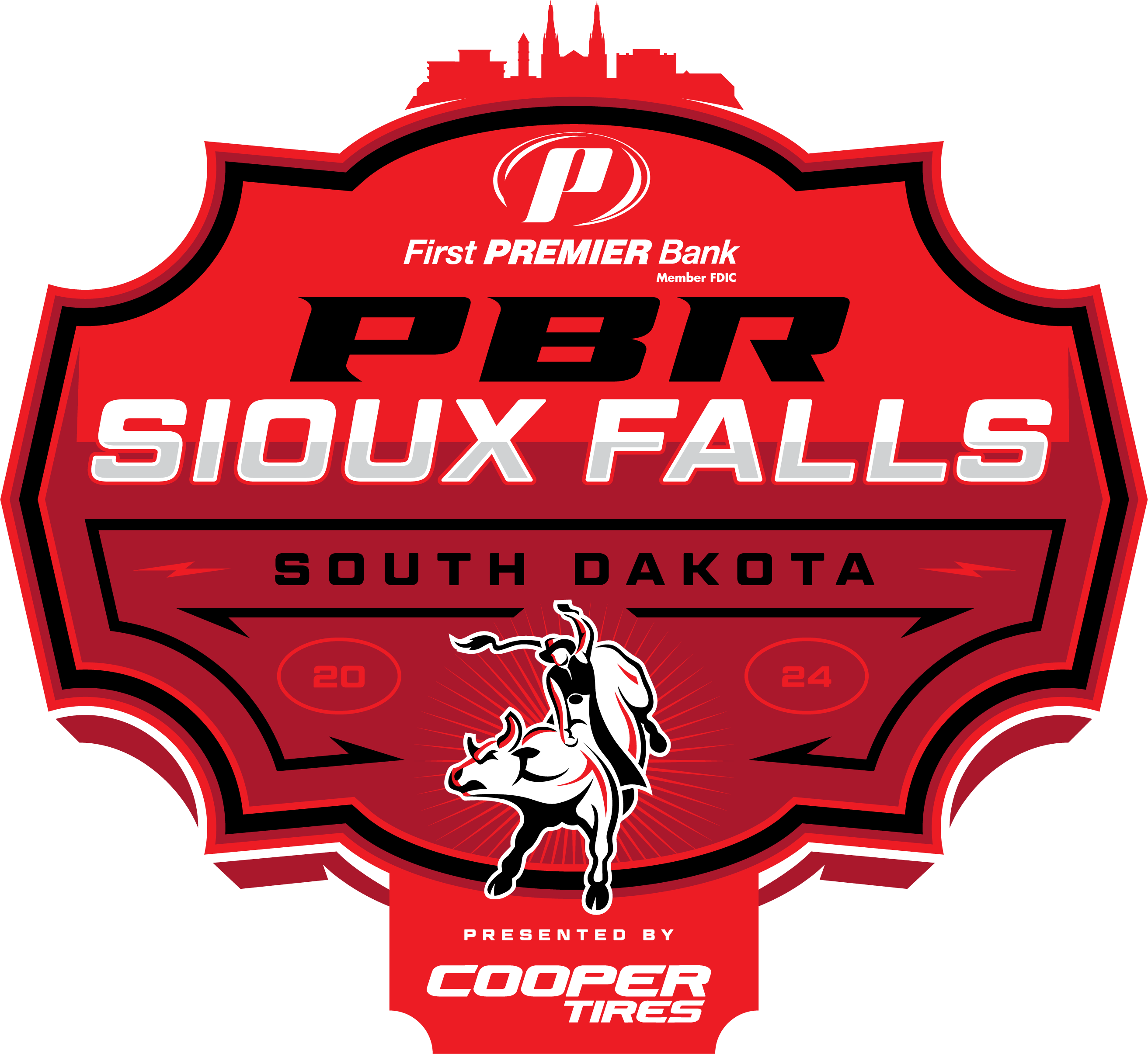 PBR Sioux Falls Tour Logo
