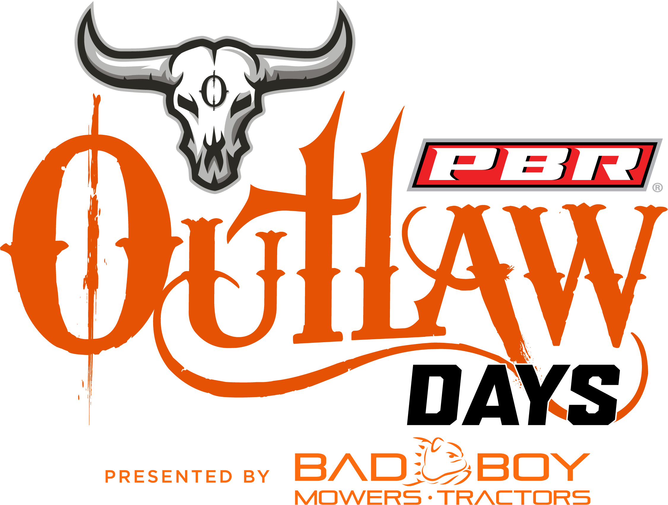 PBR Outlaw Days BBM reversed
