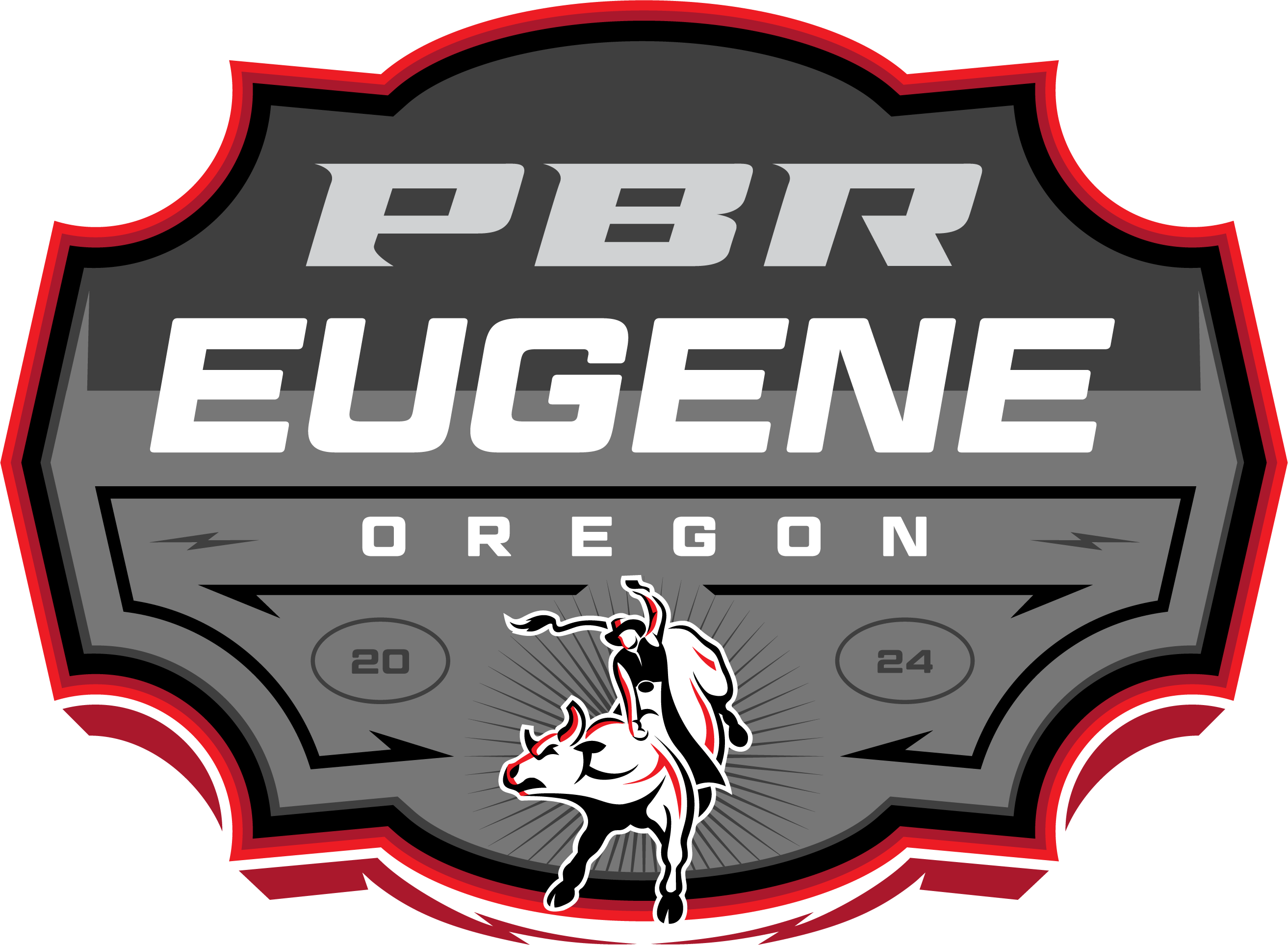 PBR Eugene Tour Logo