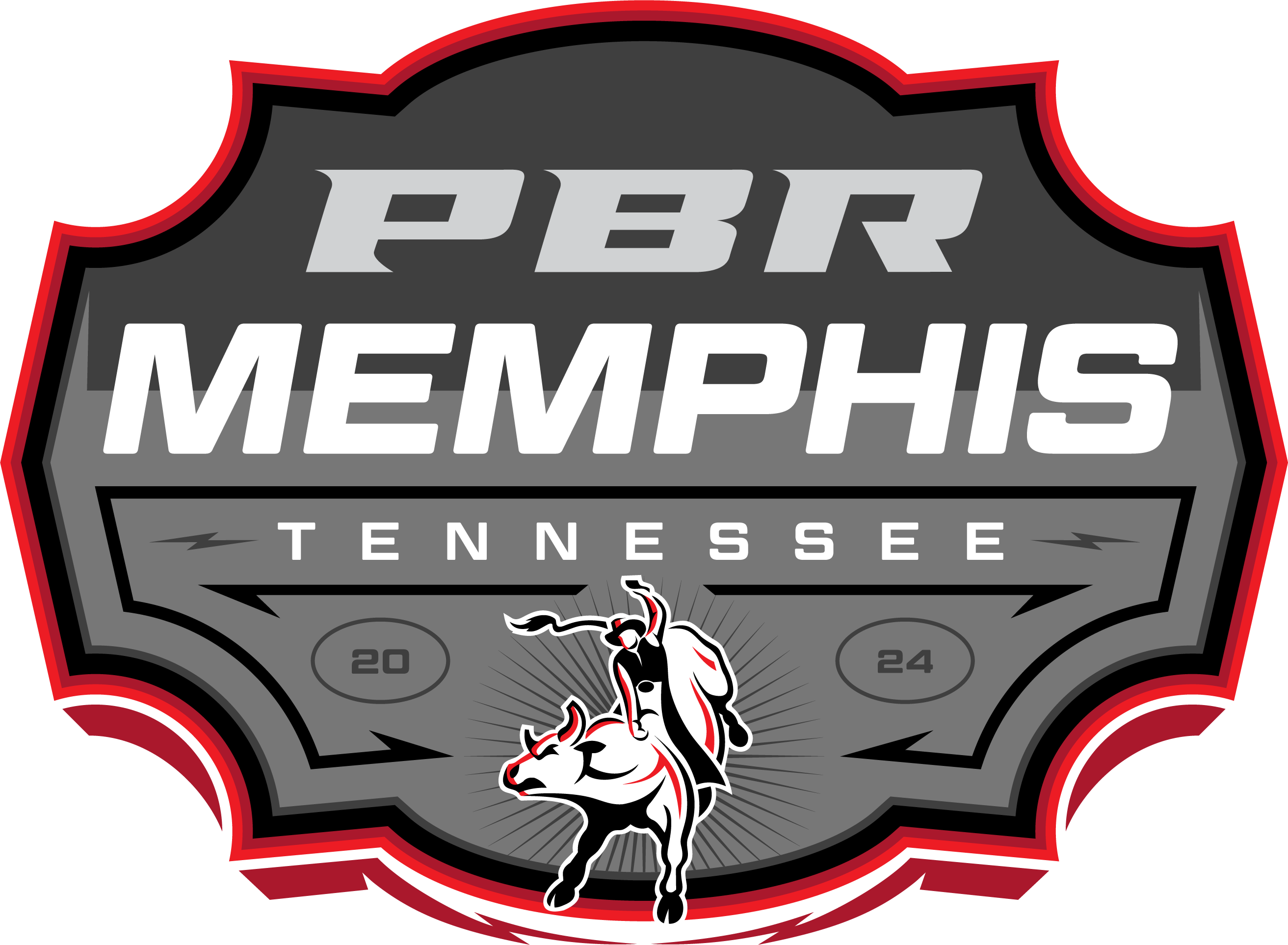 PBR Memphis Tour Logo