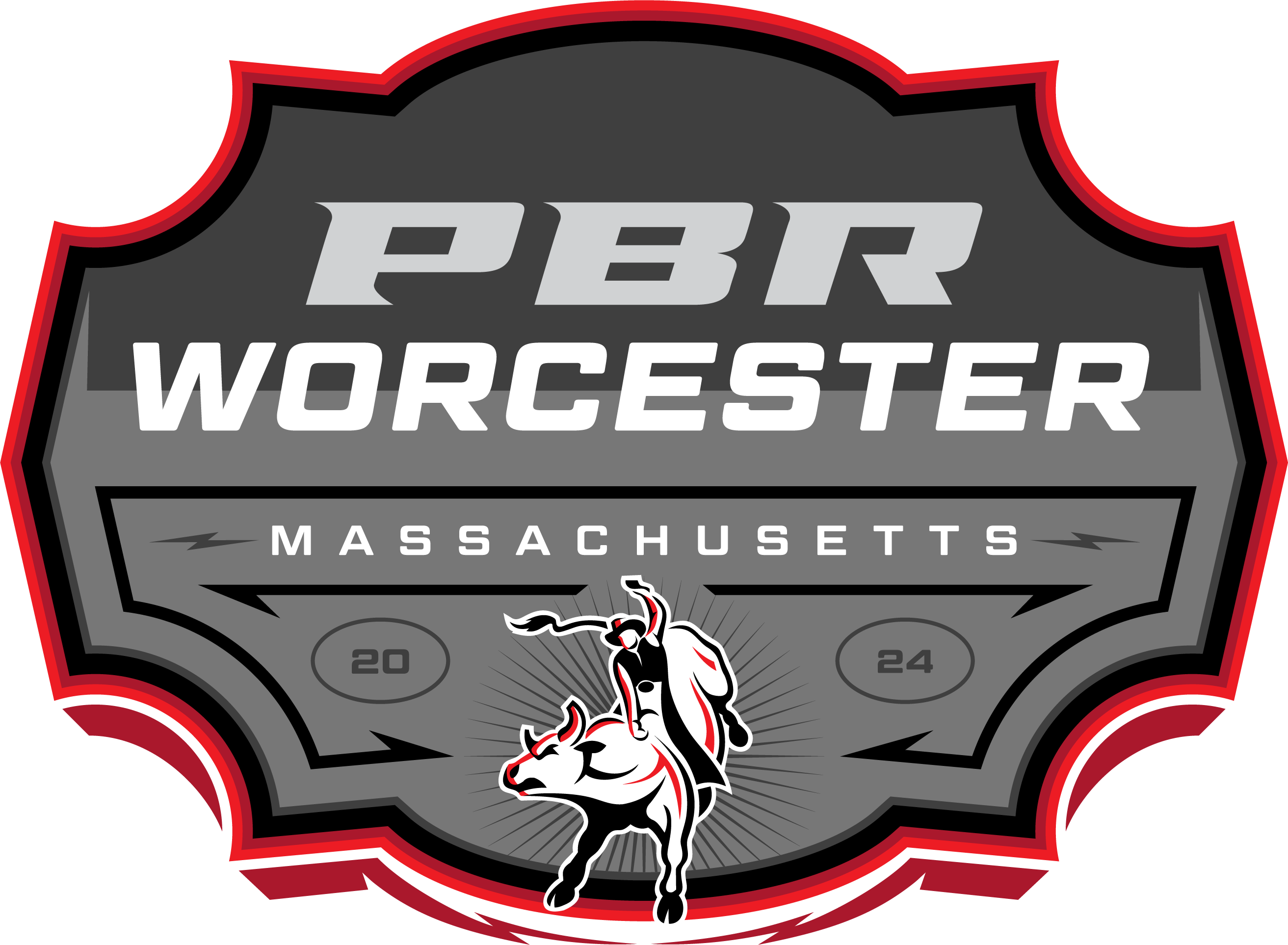 PBR Worcester Tour Logo