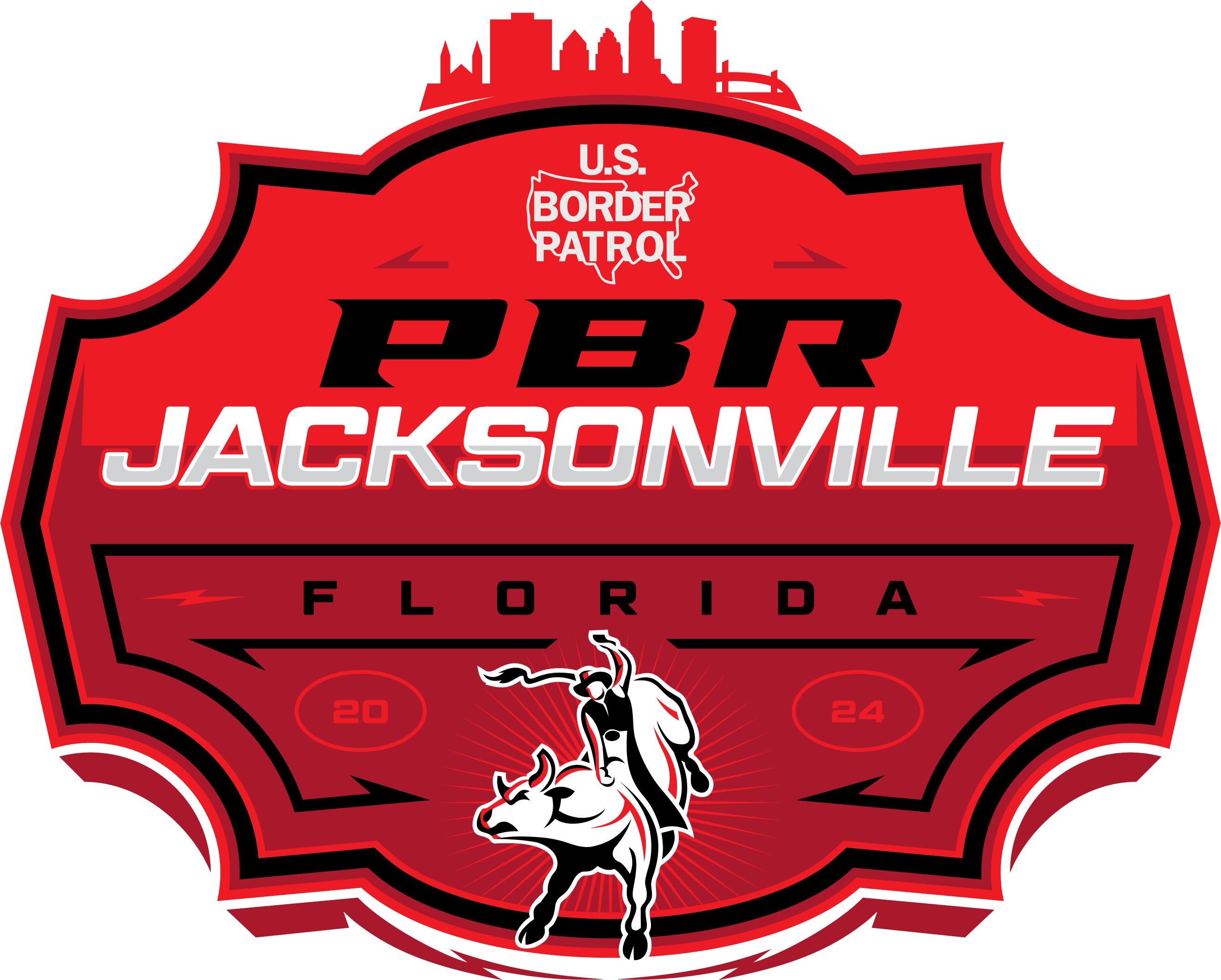PBR Jacksonville Tour Logo