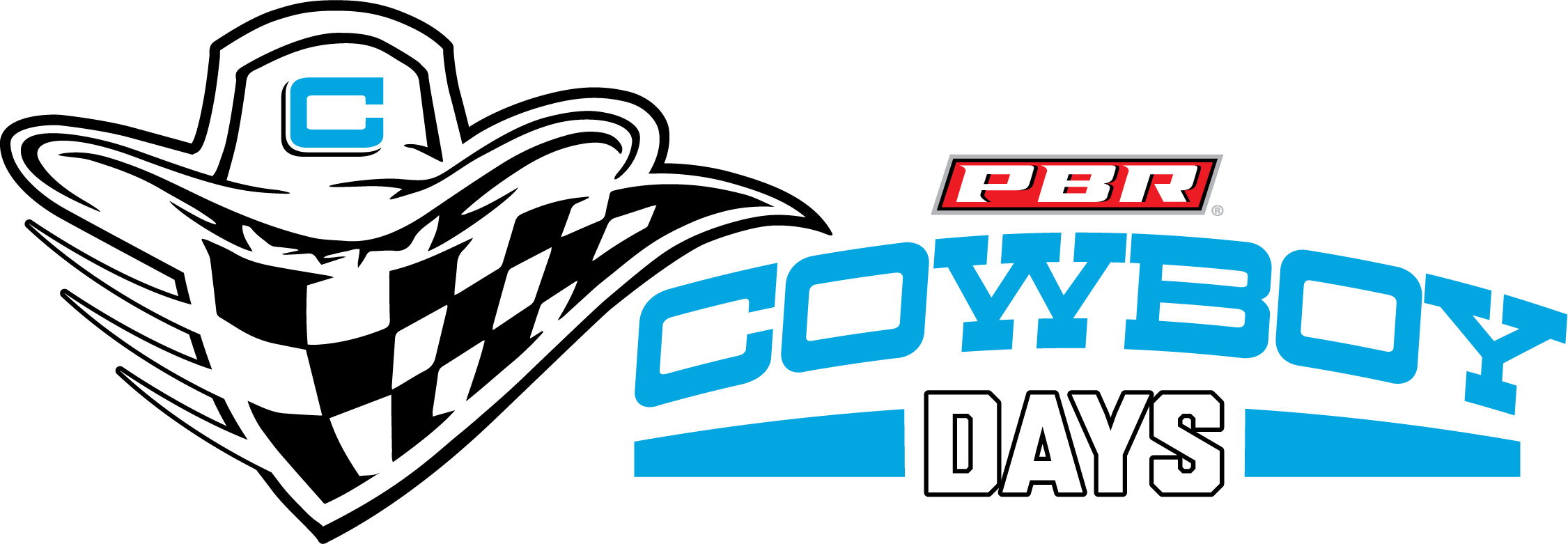 PBR Cowboy Days logo