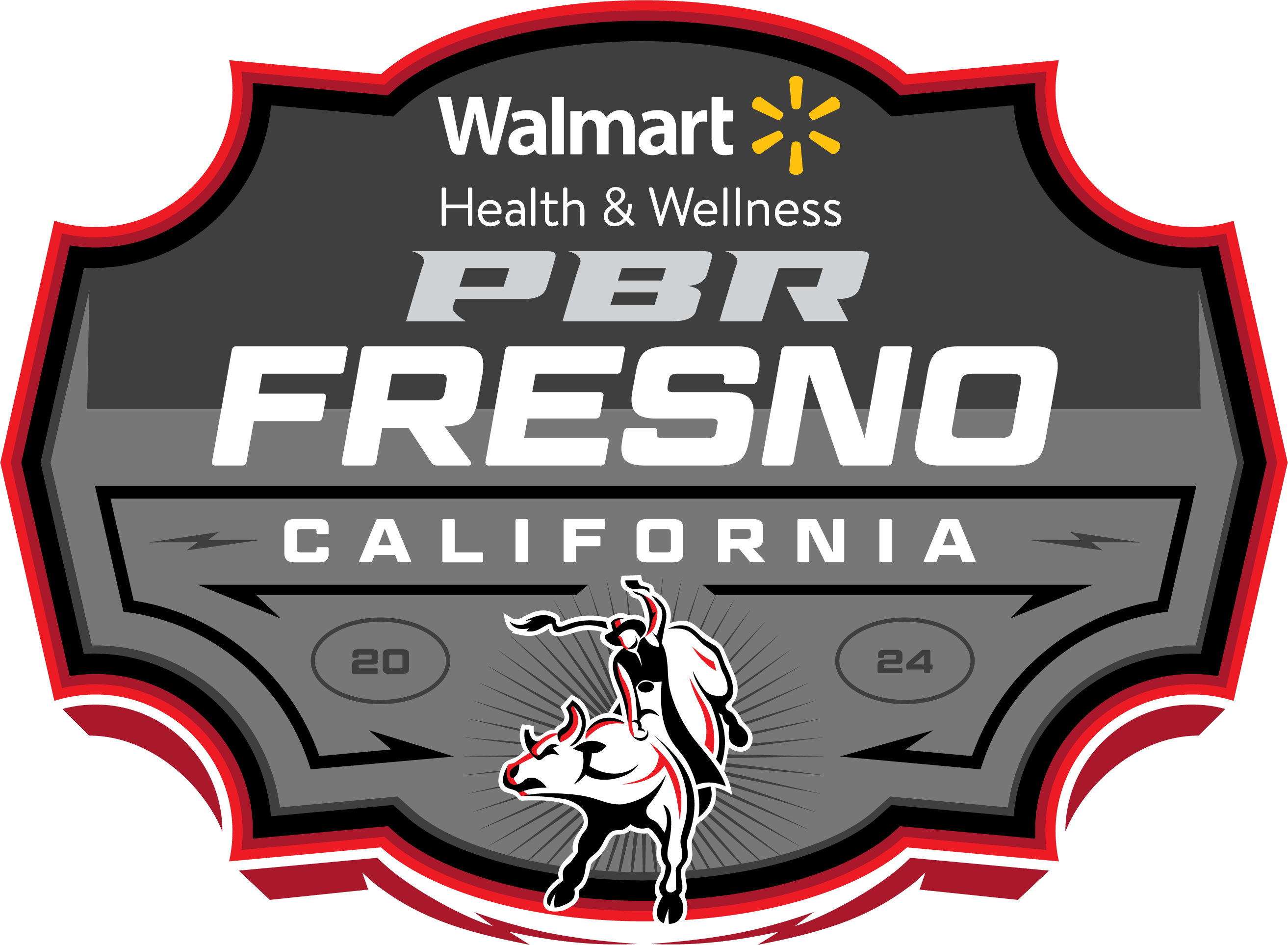 PBR Fresno Tour Logo