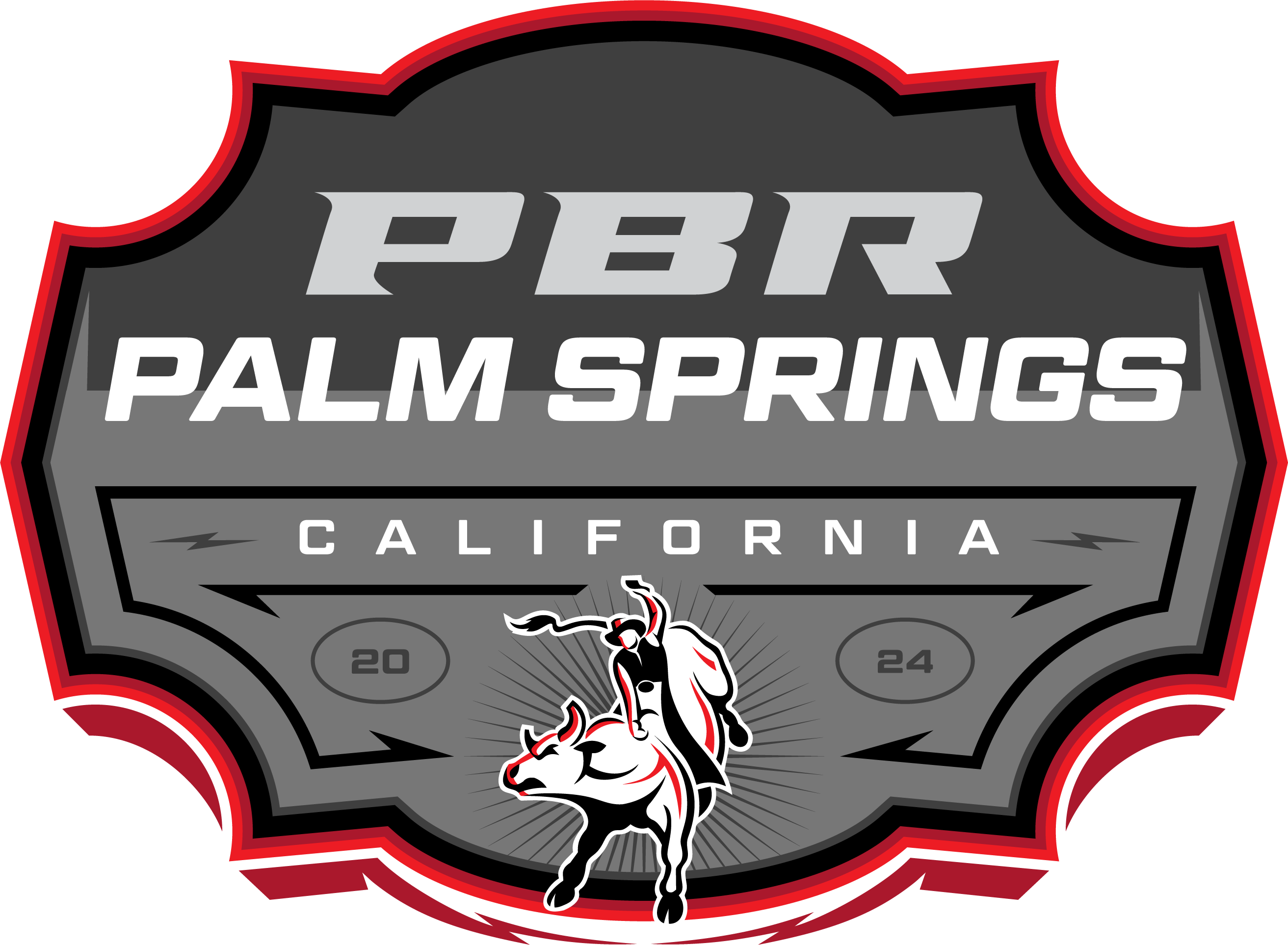 PBR Palm Springs Tour Logo