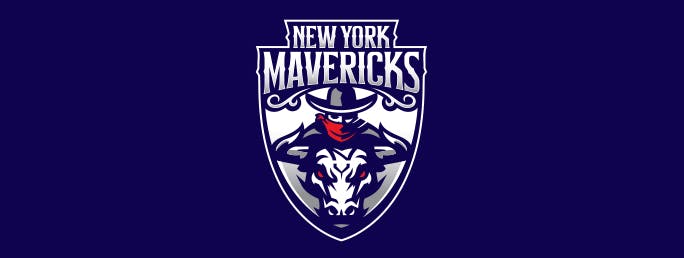 PBR NY Mavericks logo