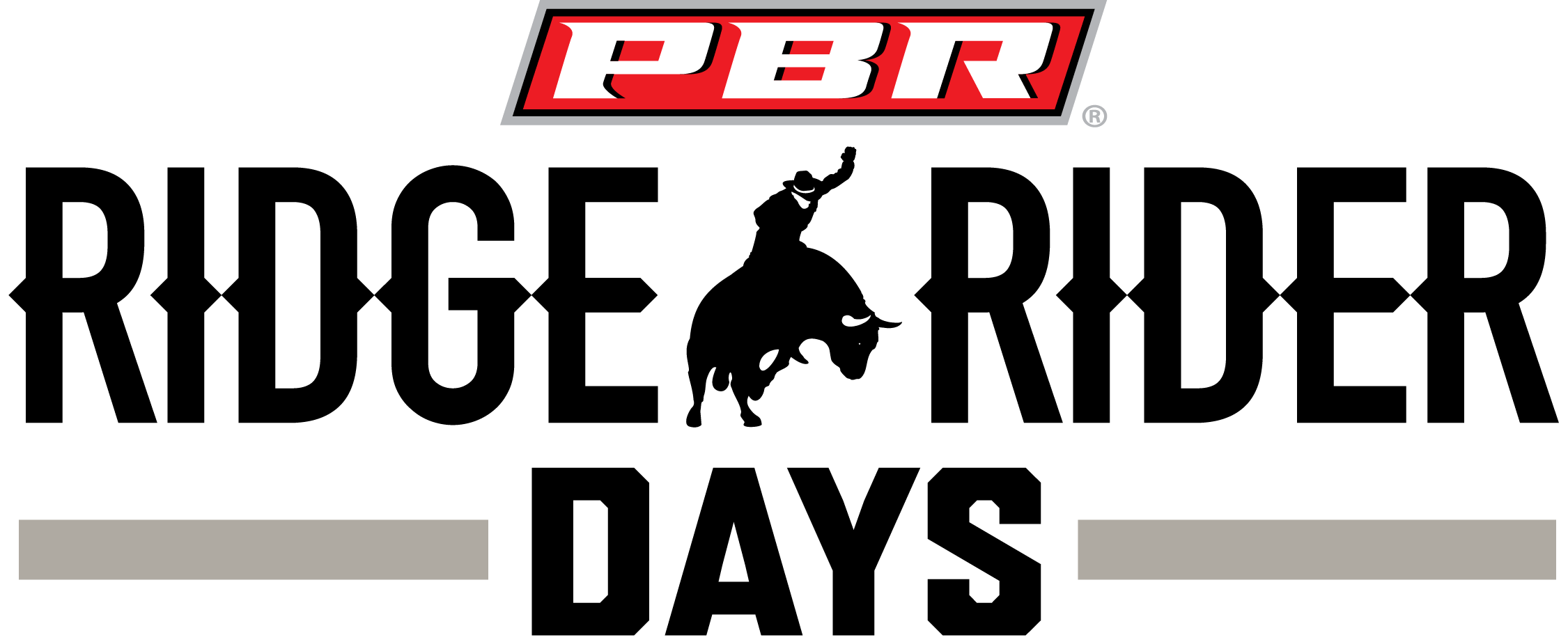 PBR Ridge Rider Days reversed
