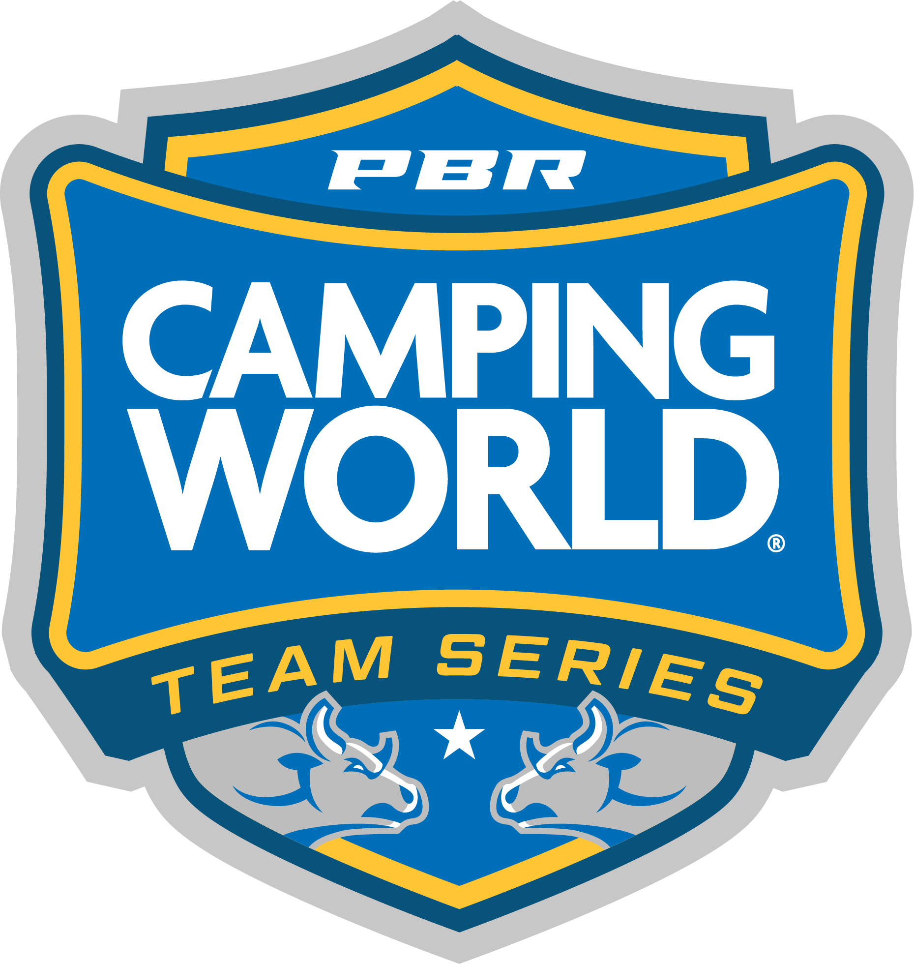 2024 PBR Teams: Camping World Teams Championship Logo