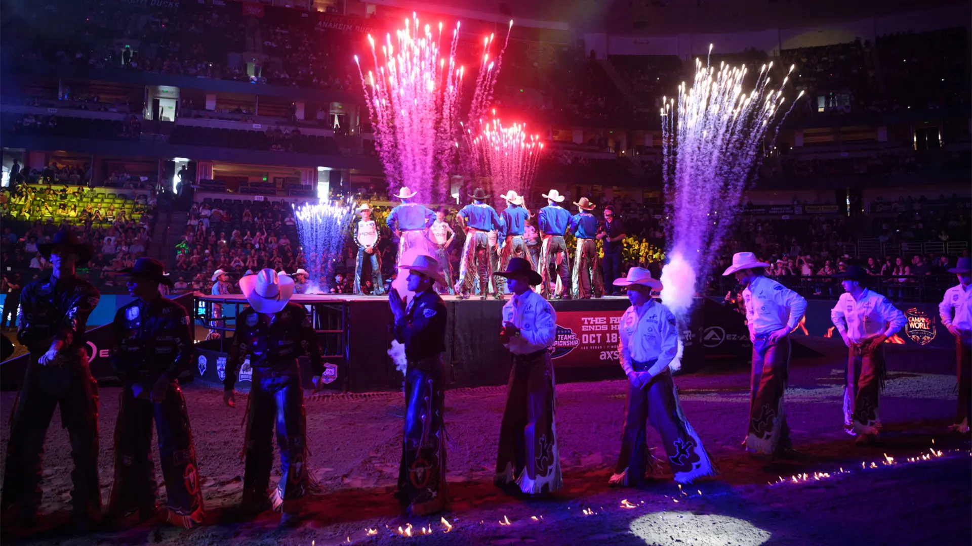 Starting lineups, draw revealed for 2024 PBR Teams: Cowboy Days