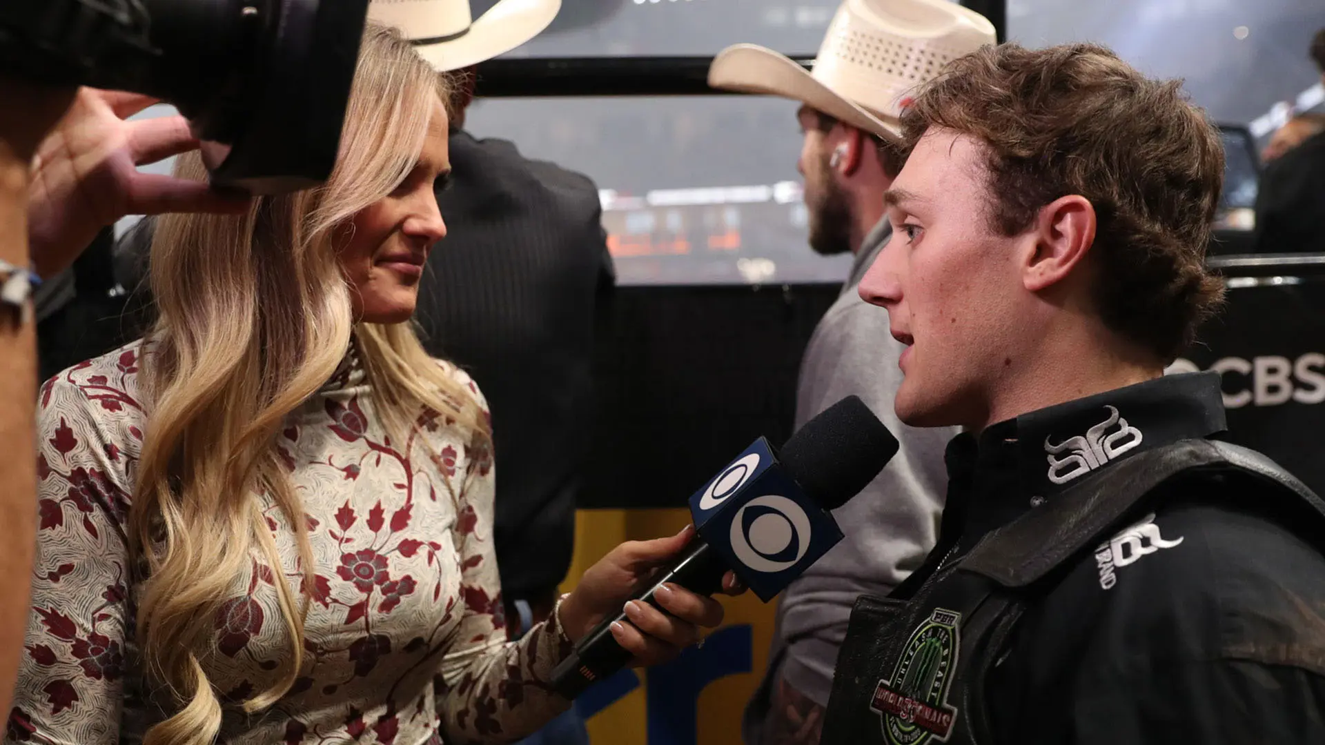 Tetz having fun as he notches first ride at a PBR World Finals
