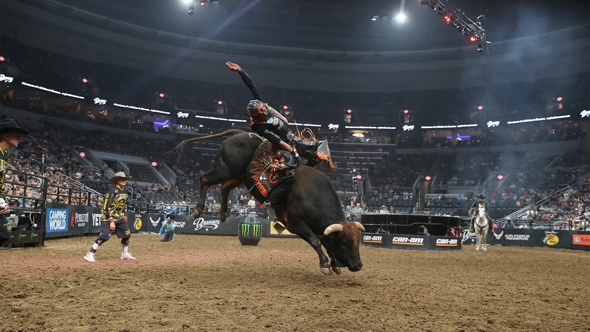 Unleash The Beast tour bucks back to St. Louis for 27th time Dec. 7-8