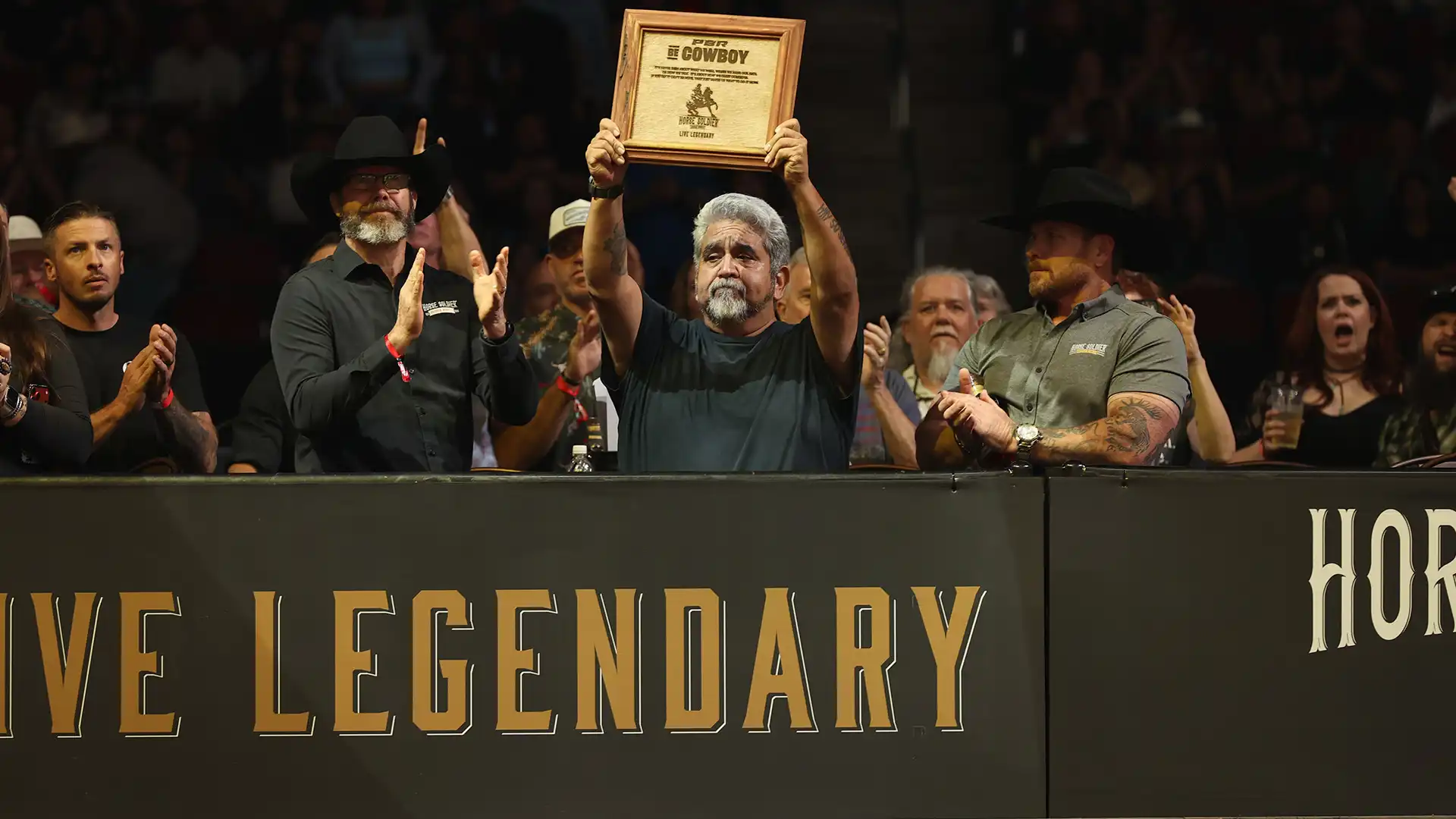 Carrying on the mission: Margy Bons honored with Be Cowboy Award
