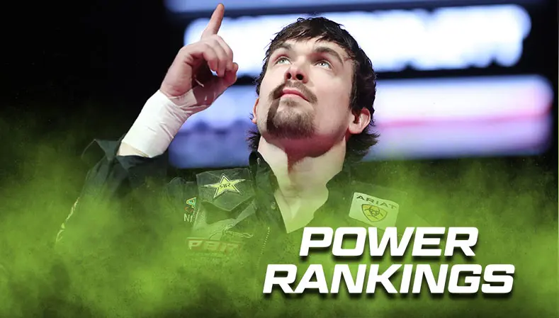 Division B Power Rankings, presented by South Point Hotel Casino and Spa 