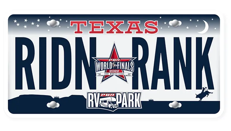 PBR announces RIDN RANK RV Park for 2022 World Finals in Fort Worth at Dickies Arena