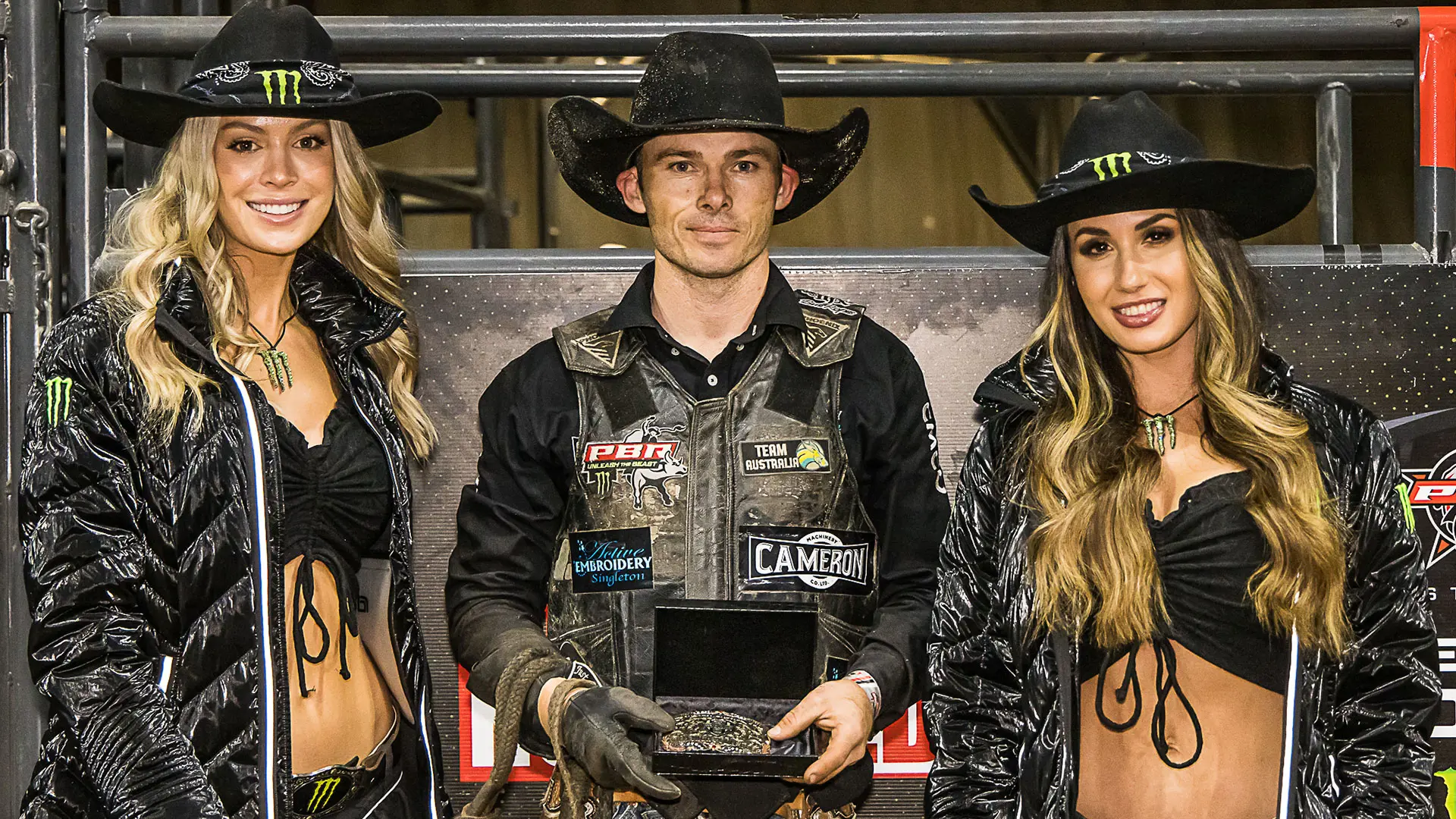 Heffernan wins PBR Australia Monster Energy Tour’s Tamworth Iron Cowboy