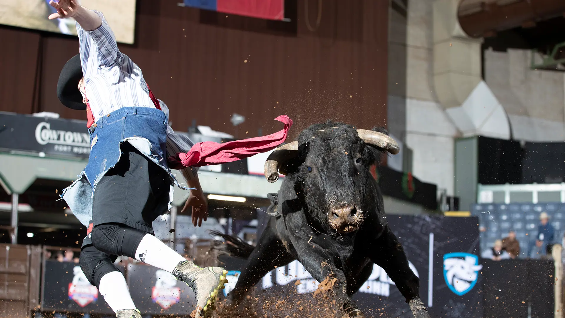 Six freestyle bullfighters earn berths to championship Saturday of 2022 Ultimate Bullfighting World Finals in Fort Worth, Texas