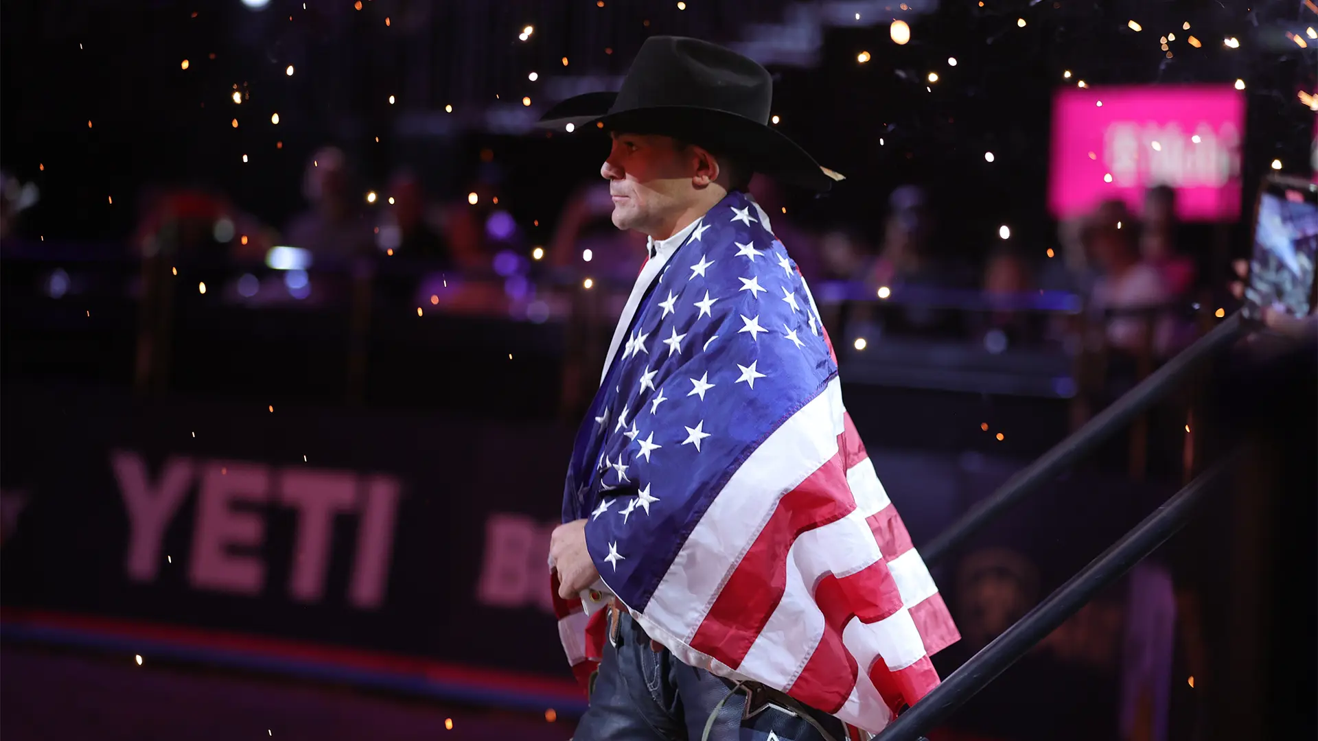 Outlaw gearing up to put his hands on a PBR gold buckle