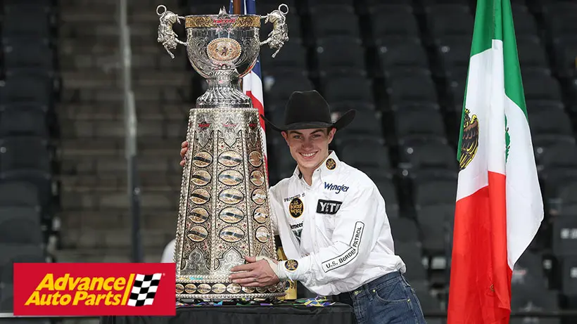 Advance Auto Parts Keys to Victory: Jess Lockwood is the 2019 World Champion