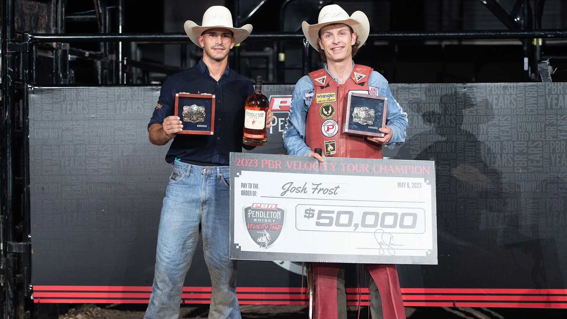 #InCaseYouMissedIt: Frost claims Velocity Tour title and World Finals berth