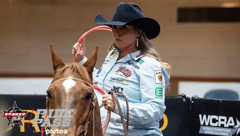 What’s on RidePass on Pluto TV this week: Women’s Rodeo World Championship and Velocity Tour Finals kick off postseason in Las Vegas