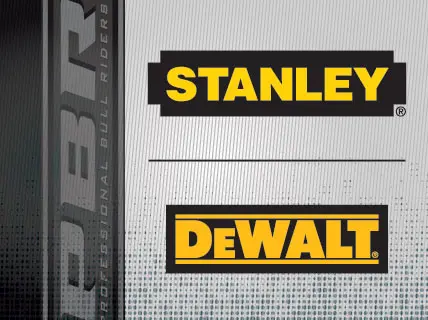 PBR partners with Stanley Black & Decker