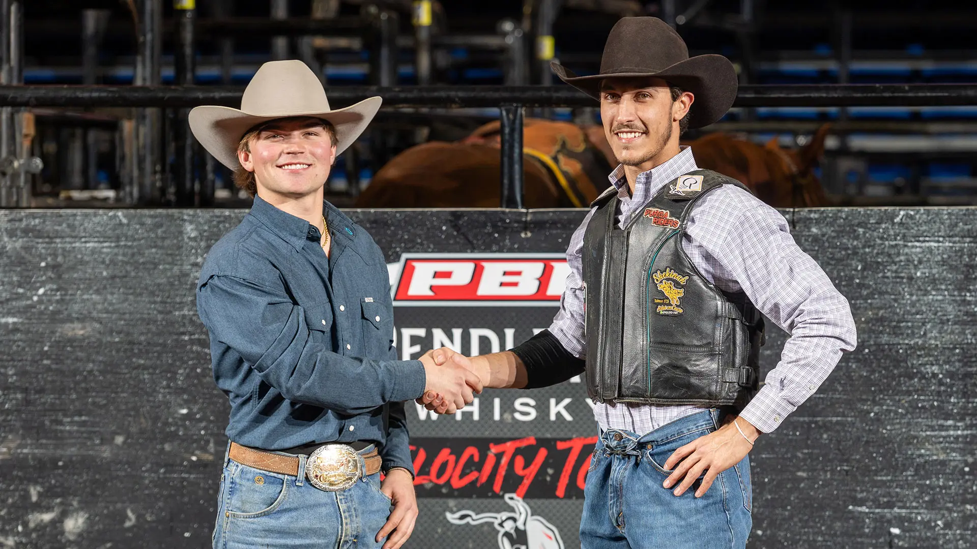 Ethan Winckler and Flavio Zivieri tie for Round 1 win at Pendleton Whisky Velocity Tour event in Lexington, Kentucky