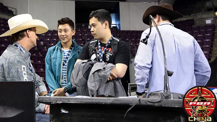 Ready to bring bull riding to life in China
