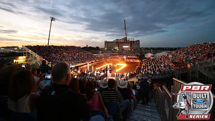 PBR returns to Thackerville for seventh consecutive year
