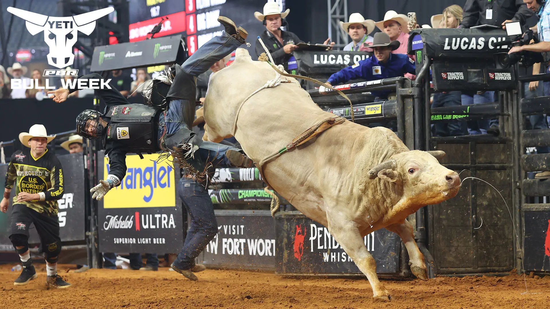 After breaking Bushwacker’s streak, Cool Whip is the buckoff king