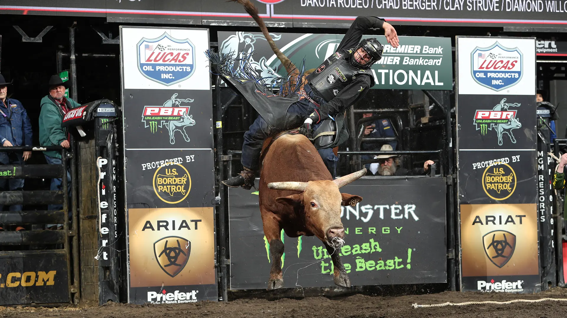 Top 5 bull scores of the 2019 Unleash The Beast first half
