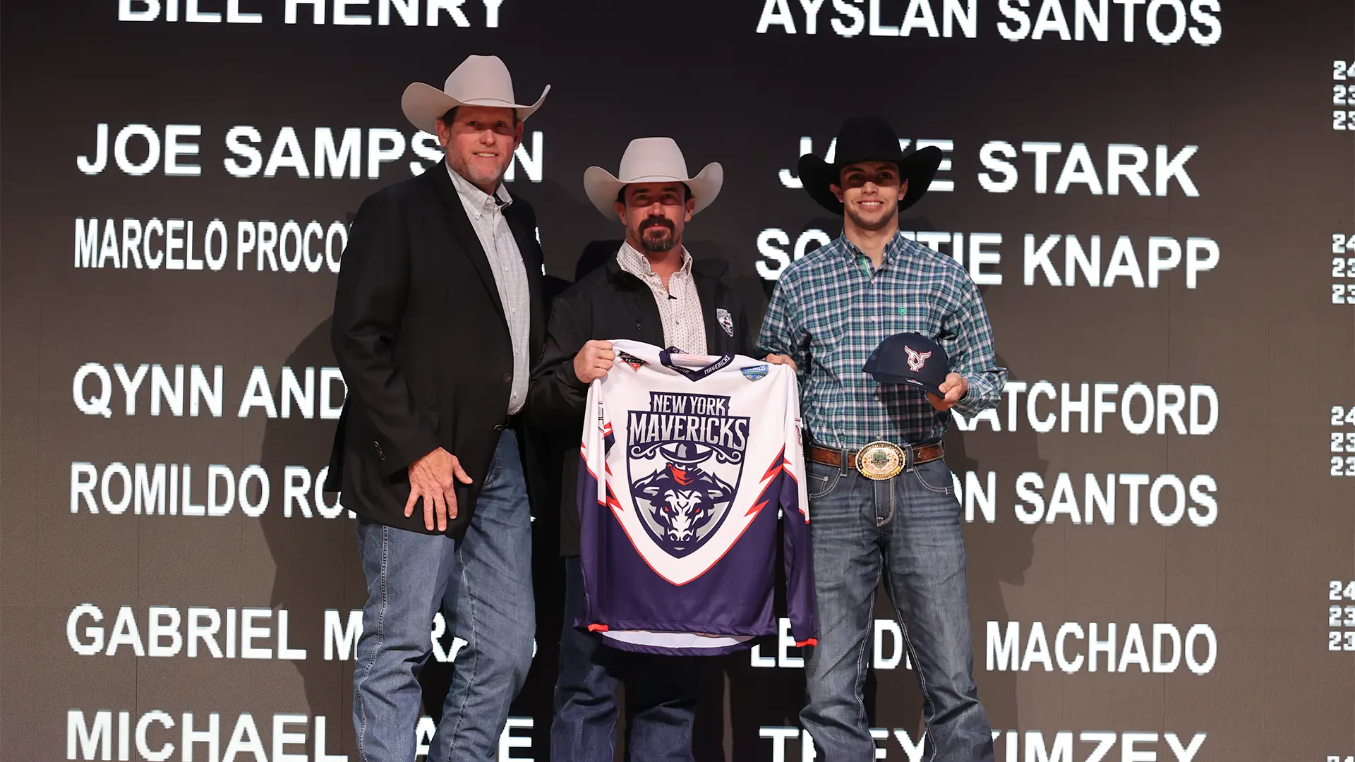 New York Mavericks Select Vitor Losnake, Leonardo Castro as first riders in 2024 PBR Teams Expansion Draft